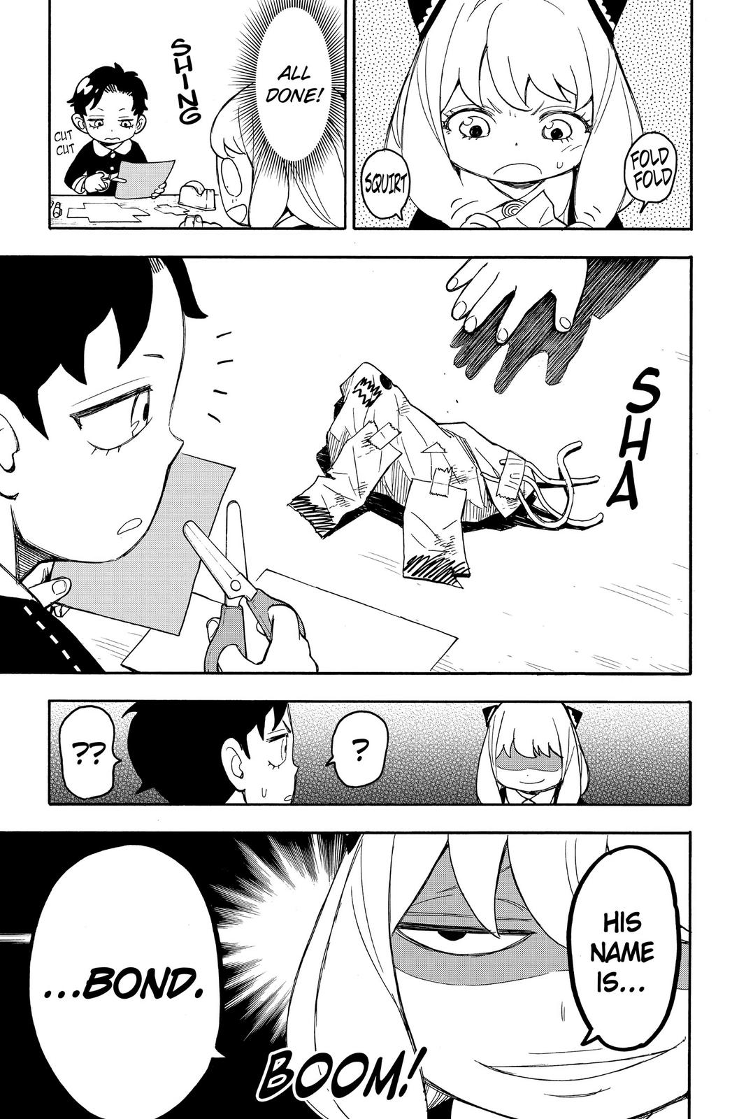 Spy x Family Chapter 25 — page 11