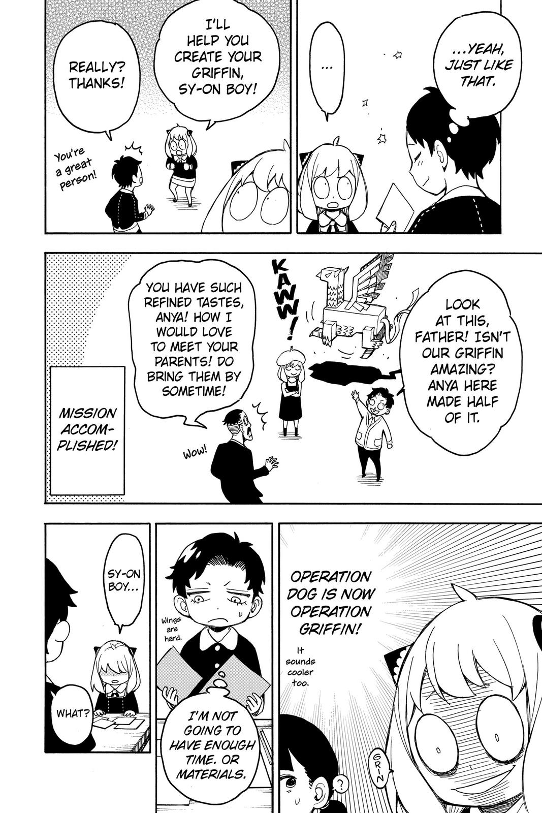 Spy x Family Chapter 25 — page 14