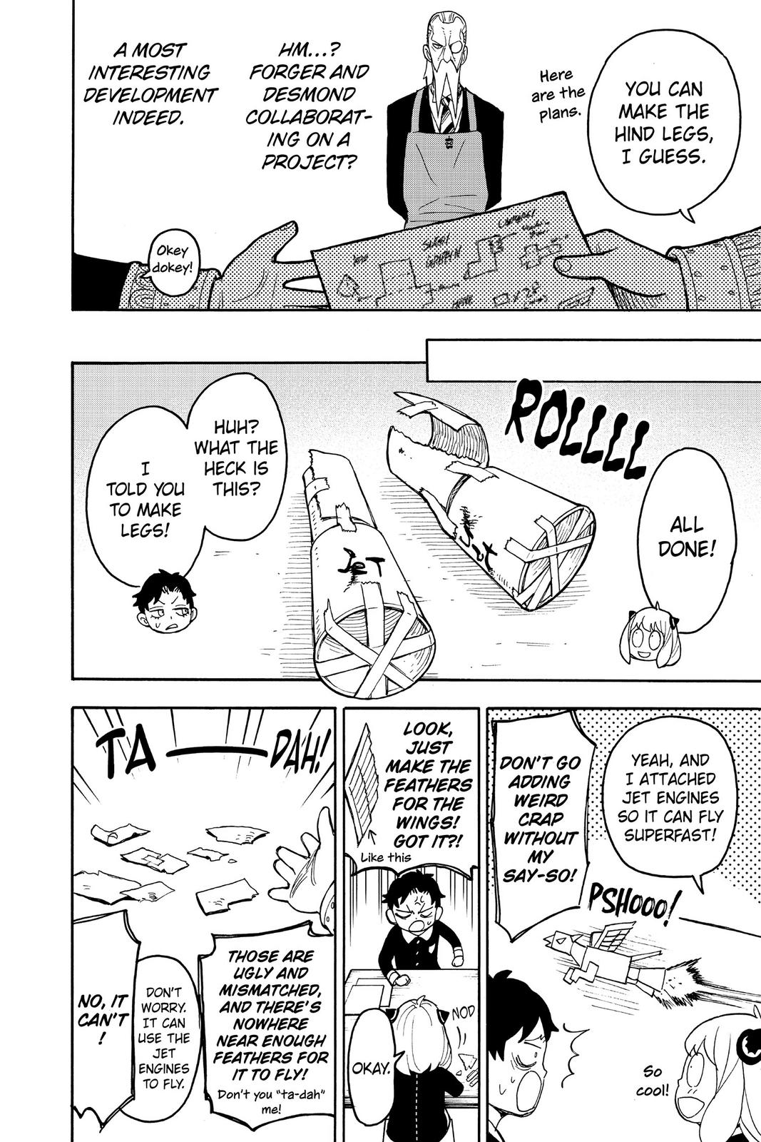 Spy x Family Chapter 25 — page 16