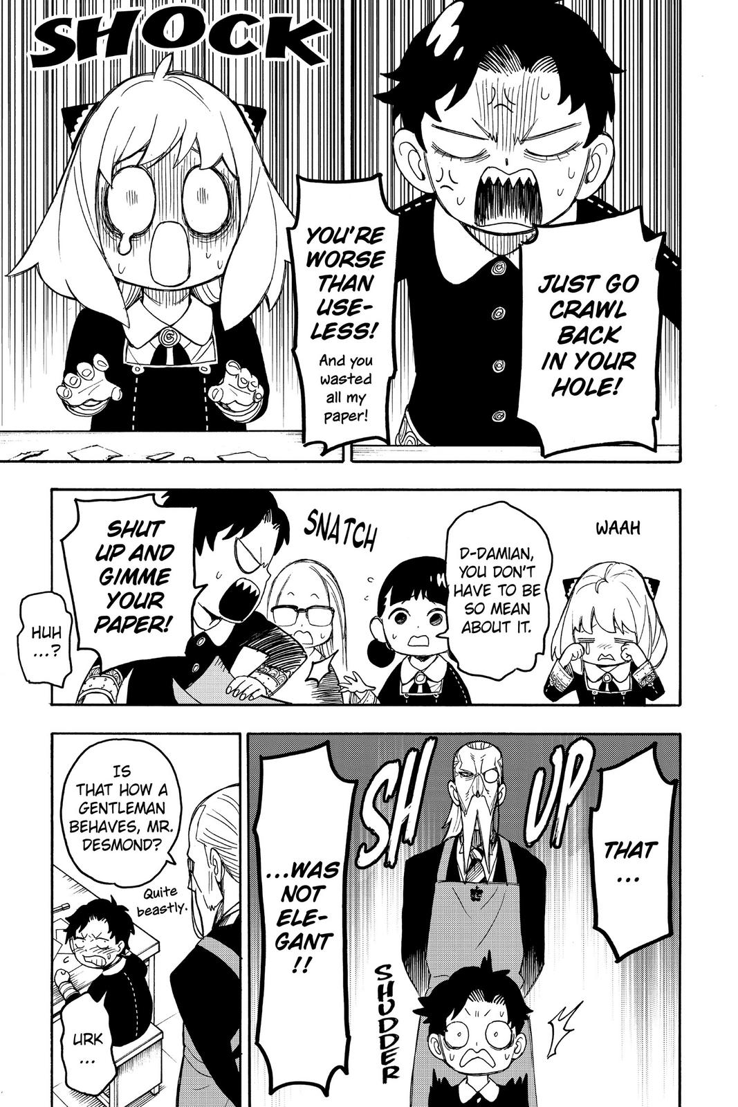 Spy x Family Chapter 25 — page 17