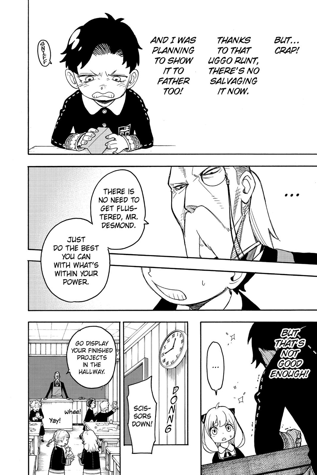 Spy x Family Chapter 25 — page 18