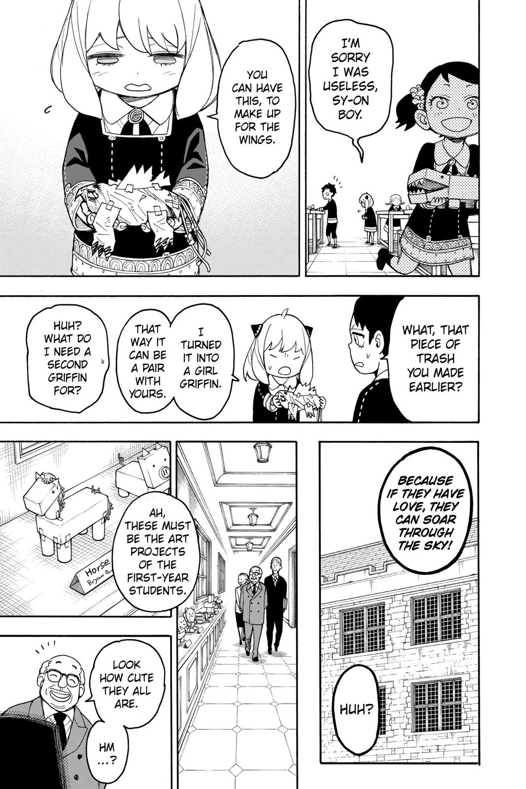 Spy x Family Chapter 25 — page 19