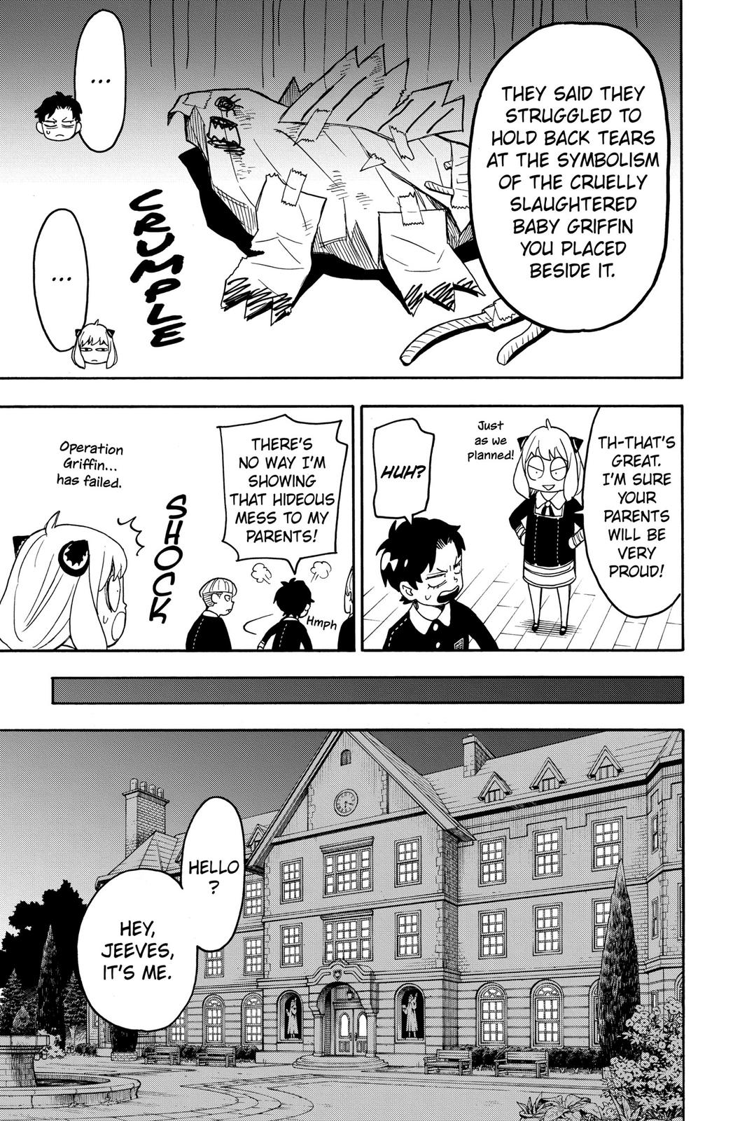 Spy x Family Chapter 25 — page 21