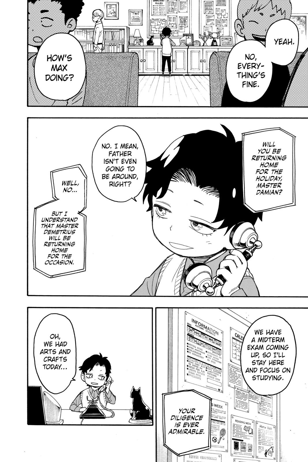 Spy x Family Chapter 25 — page 22