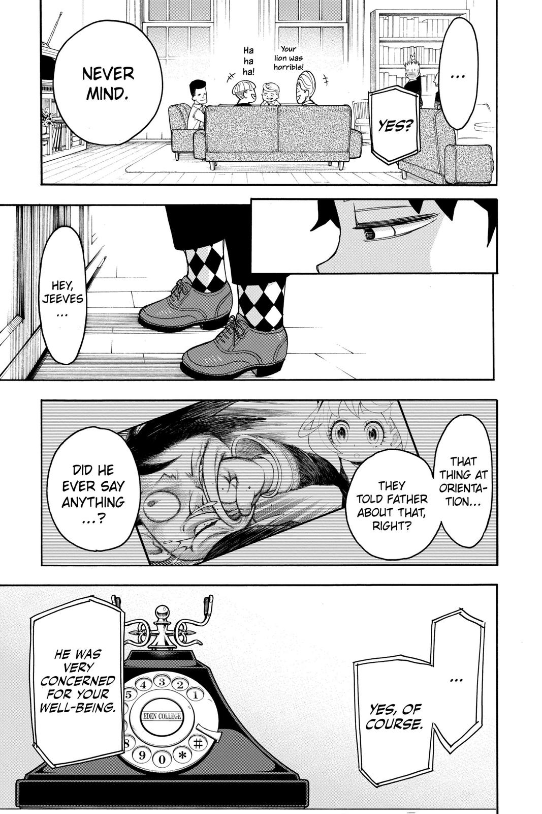 Spy x Family Chapter 25 — page 23