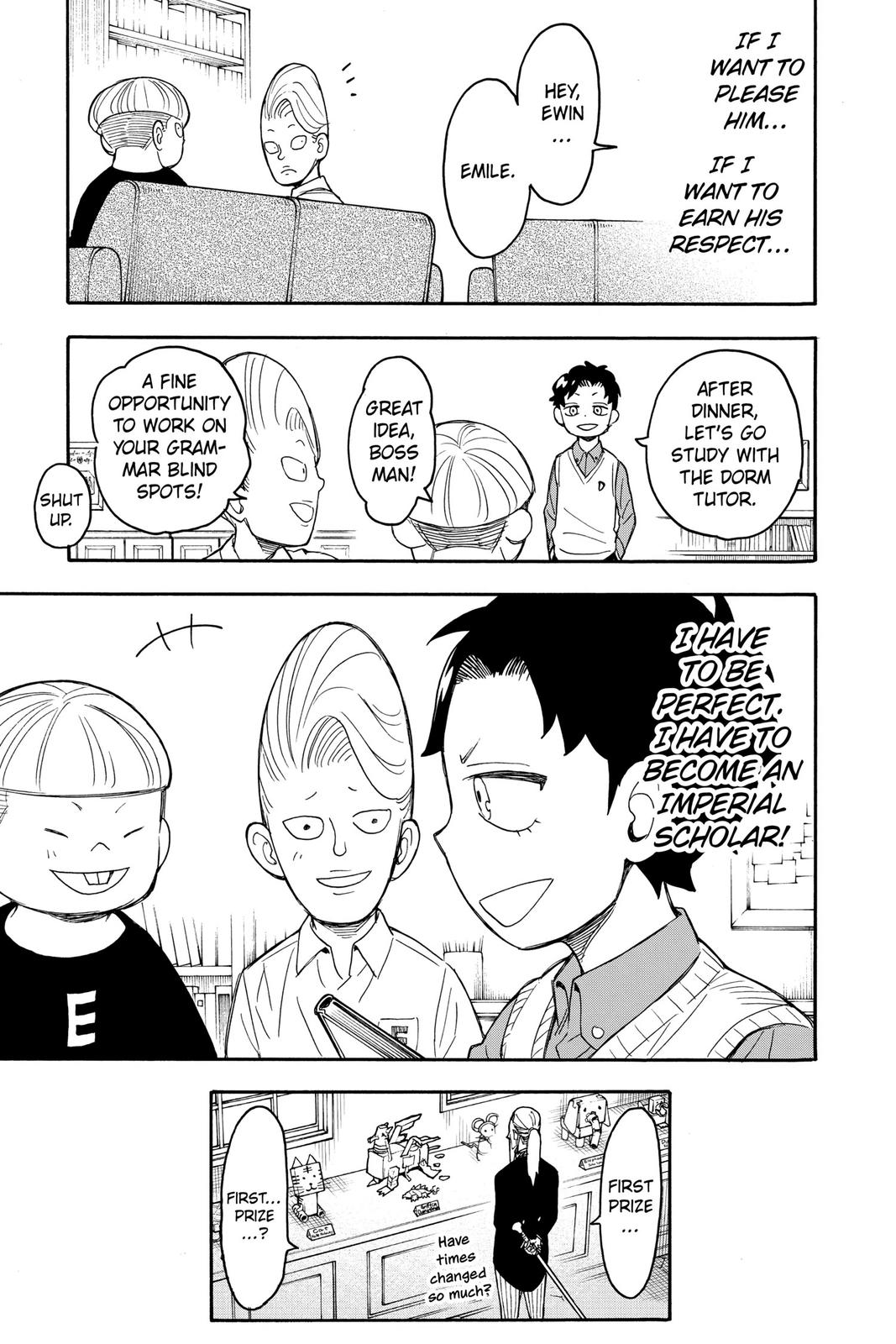 Spy x Family Chapter 25 — page 25