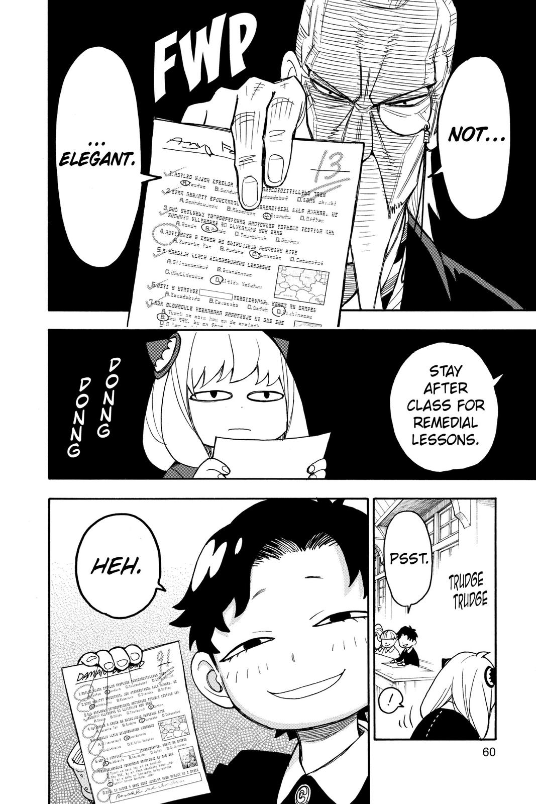 Spy x Family Chapter 26 — page 2