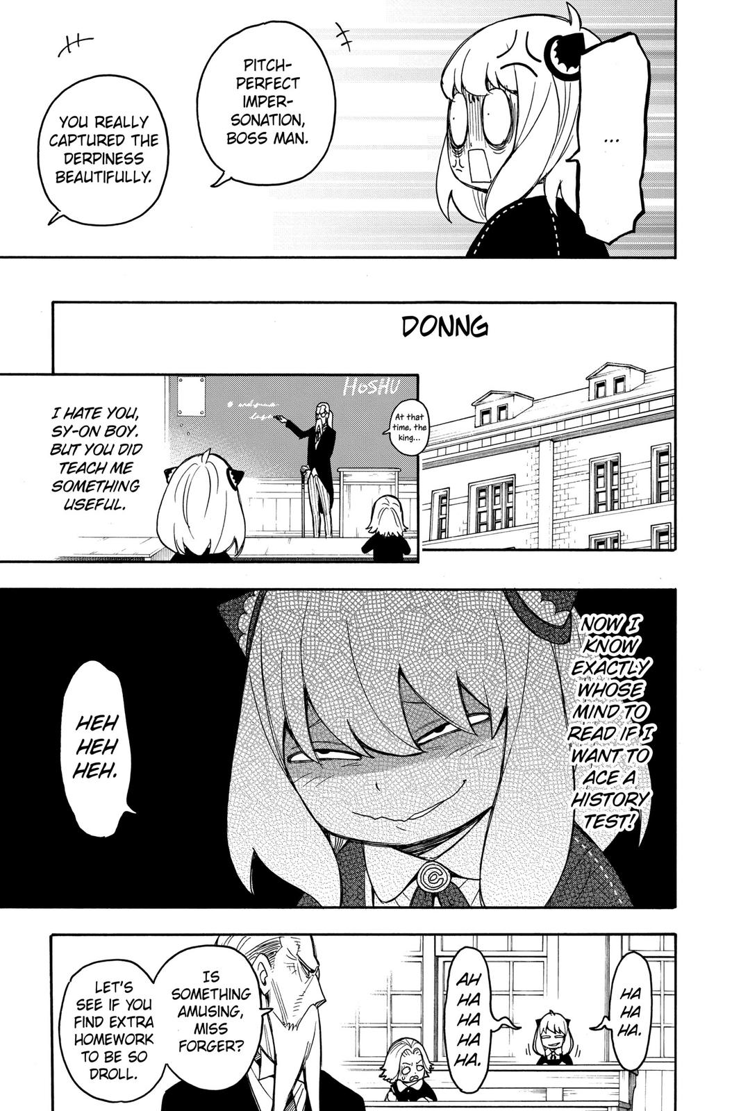 Spy x Family Chapter 26 — page 3