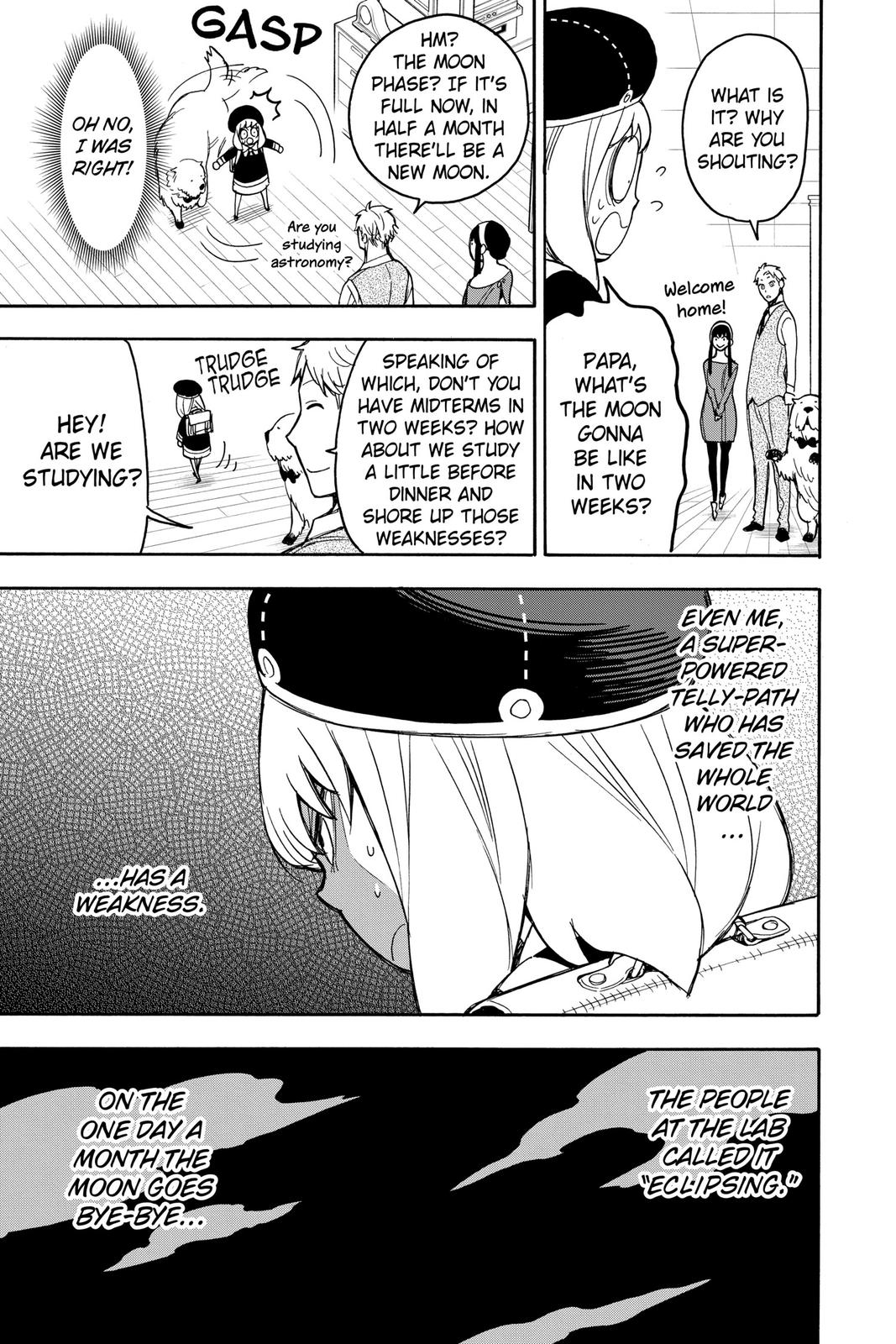 Spy x Family Chapter 26 — page 5