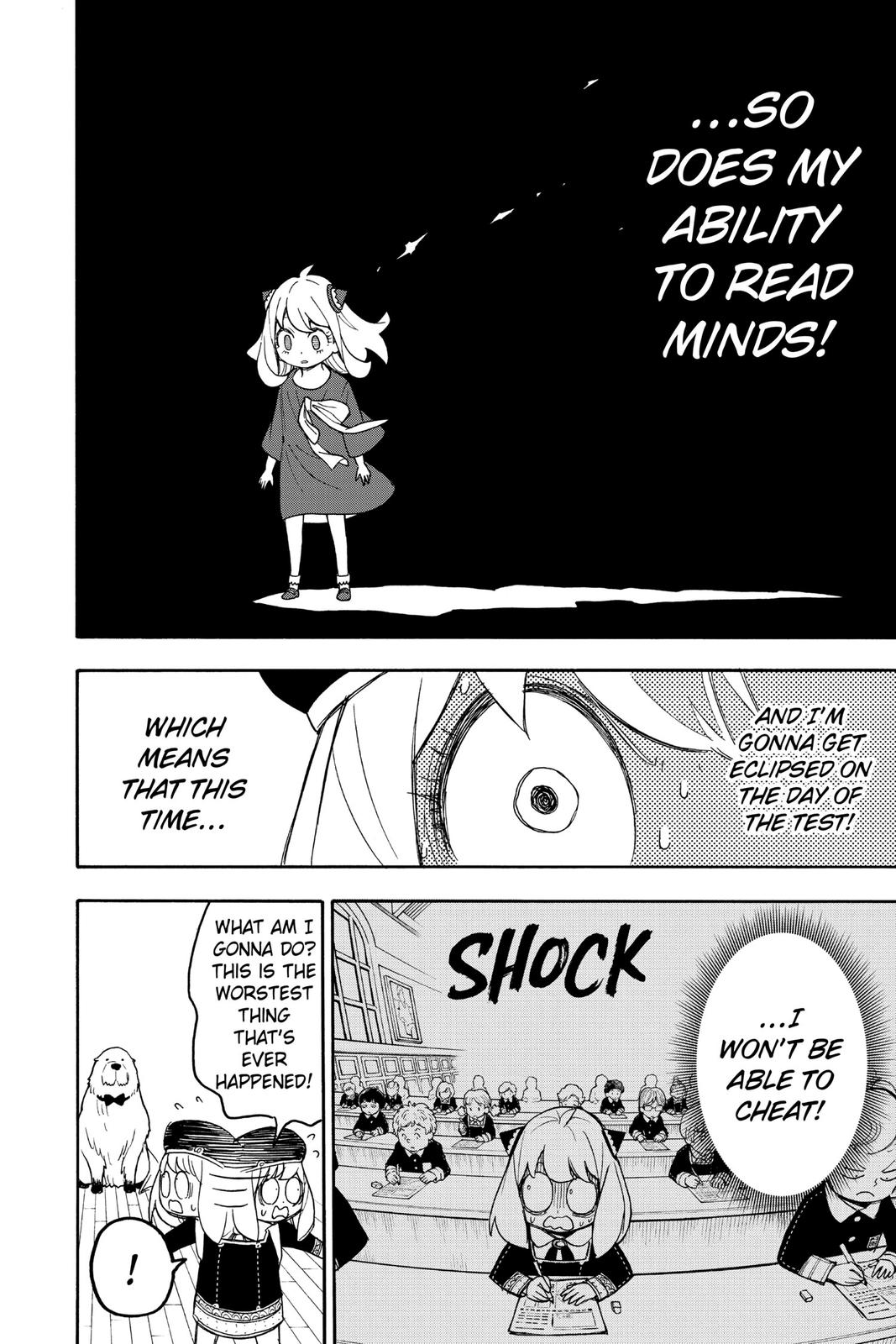 Spy x Family Chapter 26 — page 6