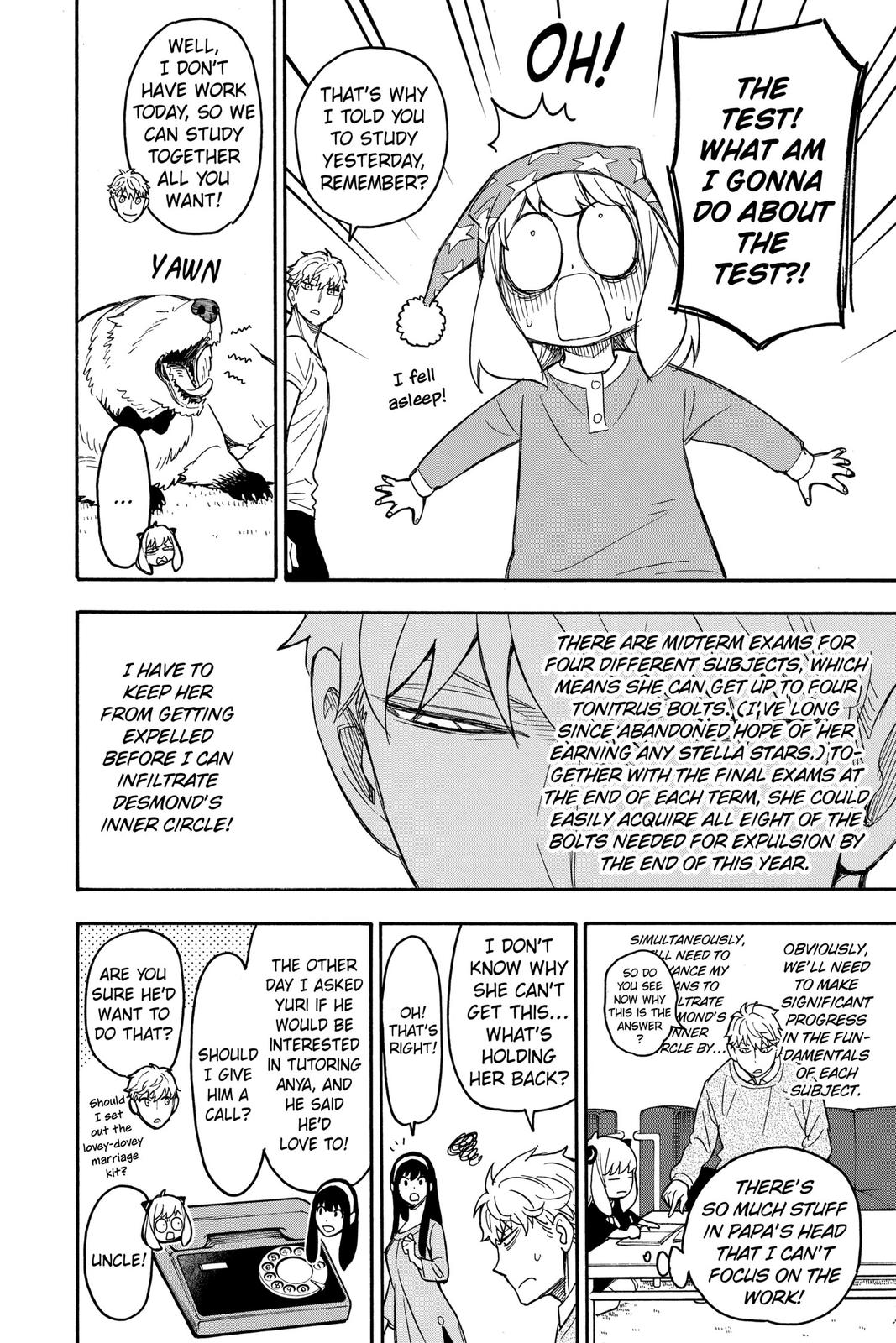 Spy x Family Chapter 26 — page 8