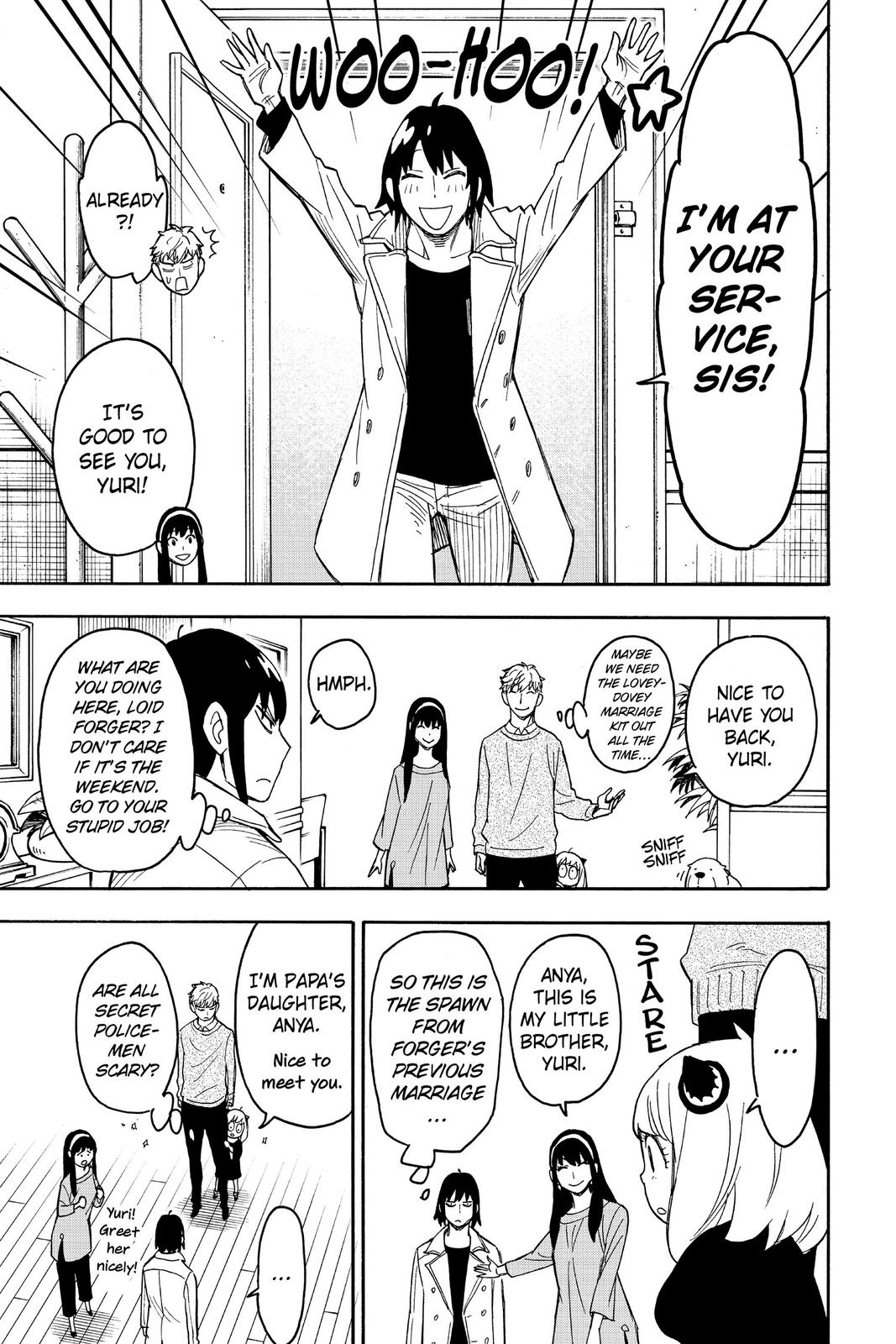 Spy x Family Chapter 26 — page 9