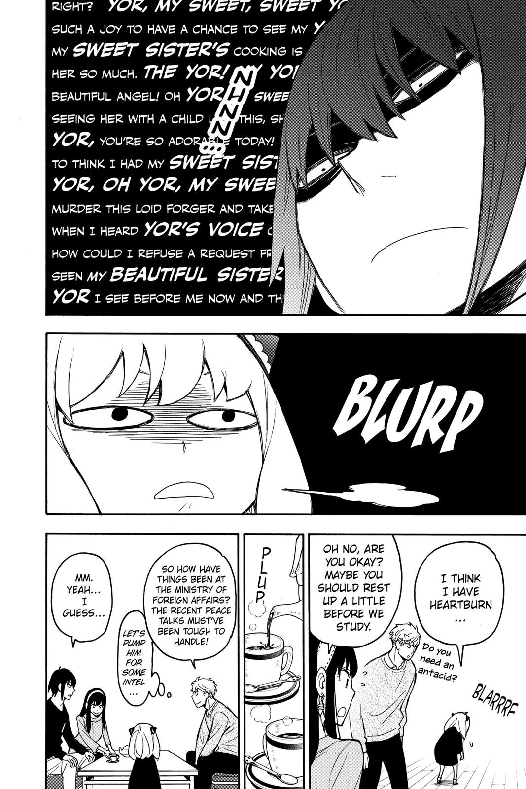 Spy x Family Chapter 26 — page 10