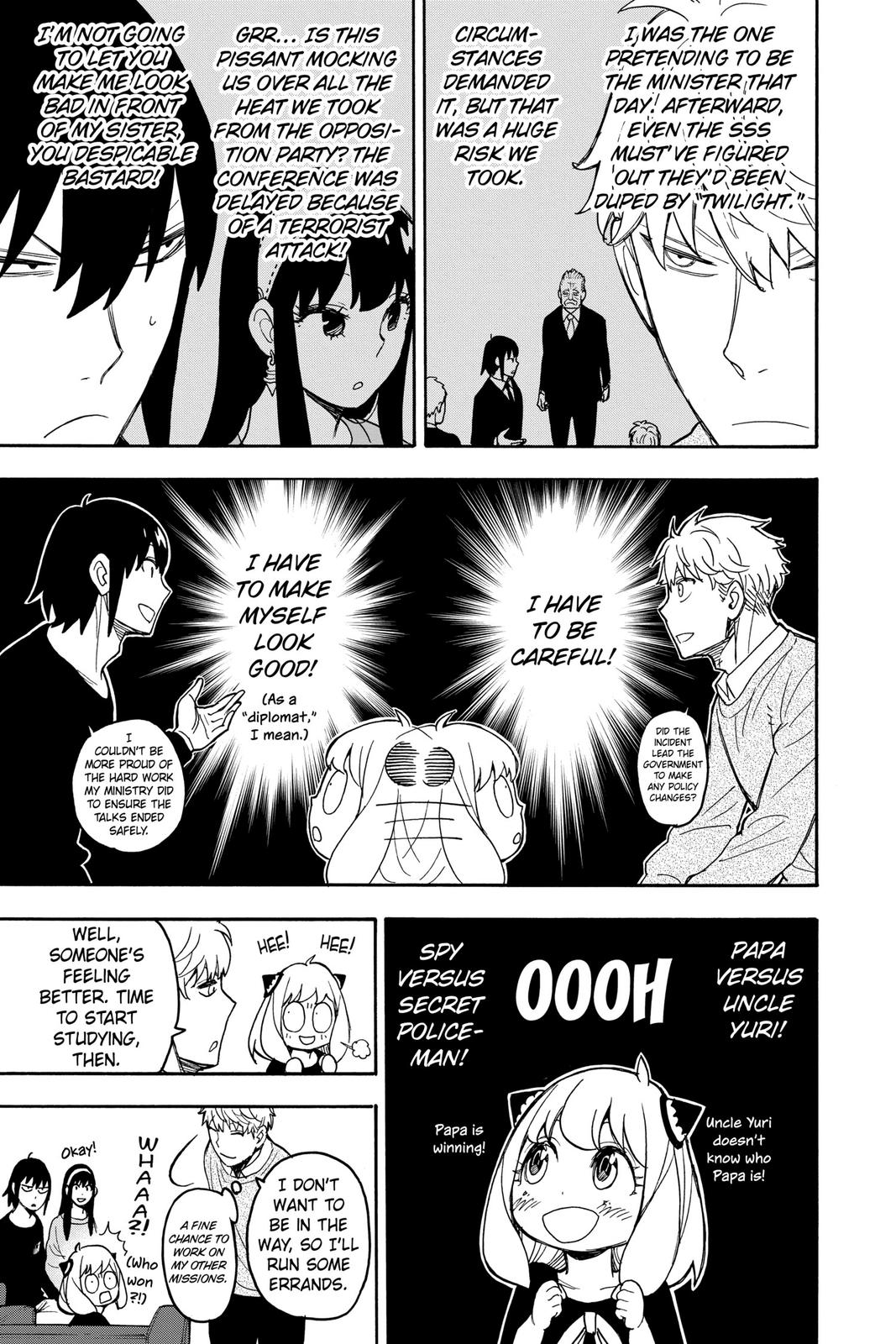 Spy x Family Chapter 26 — page 11