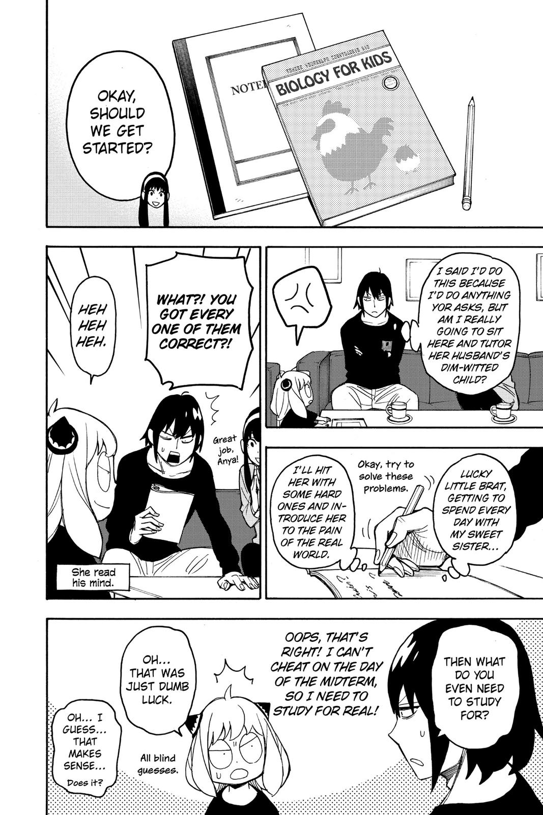 Spy x Family Chapter 26 — page 12