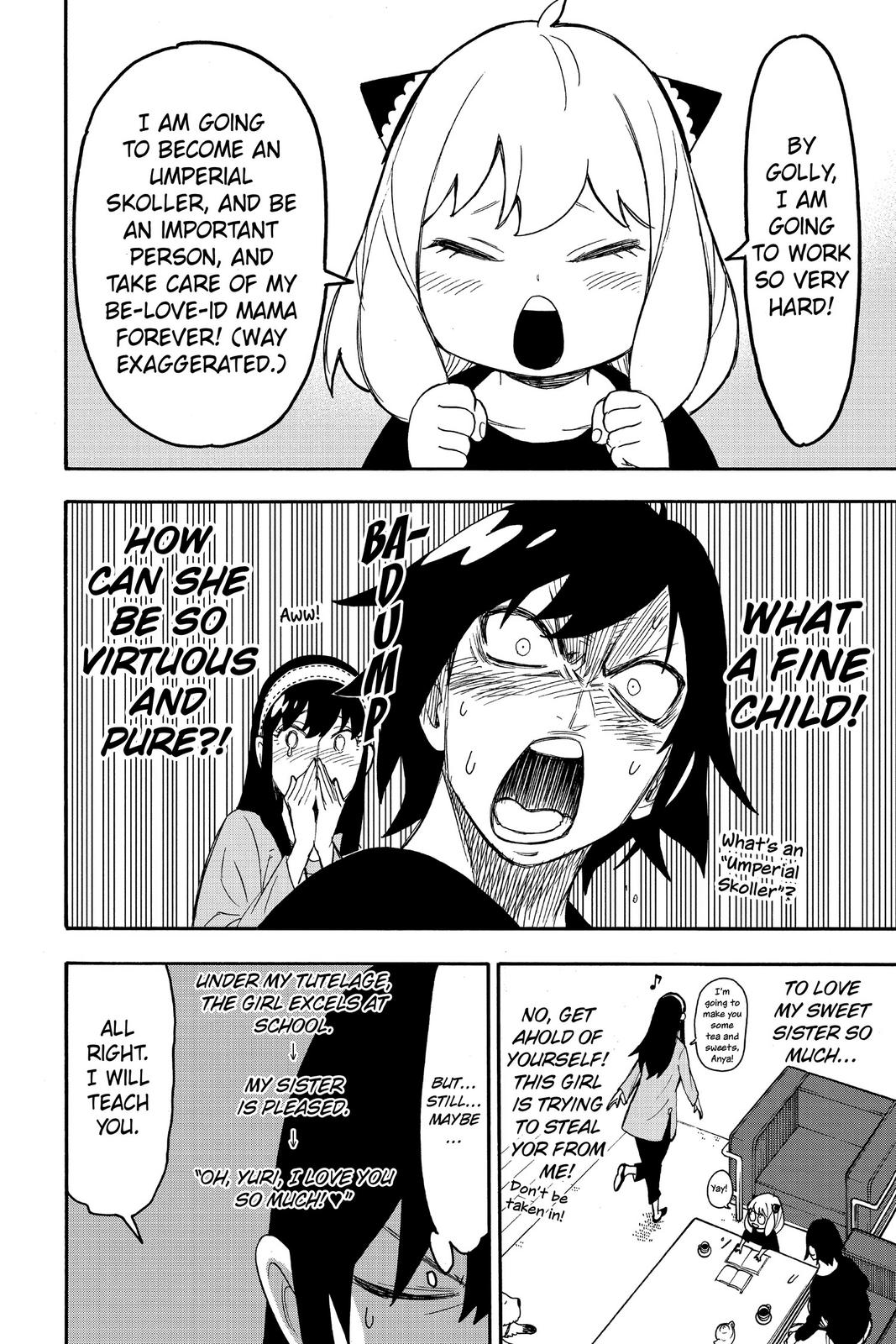 Spy x Family Chapter 26 — page 14