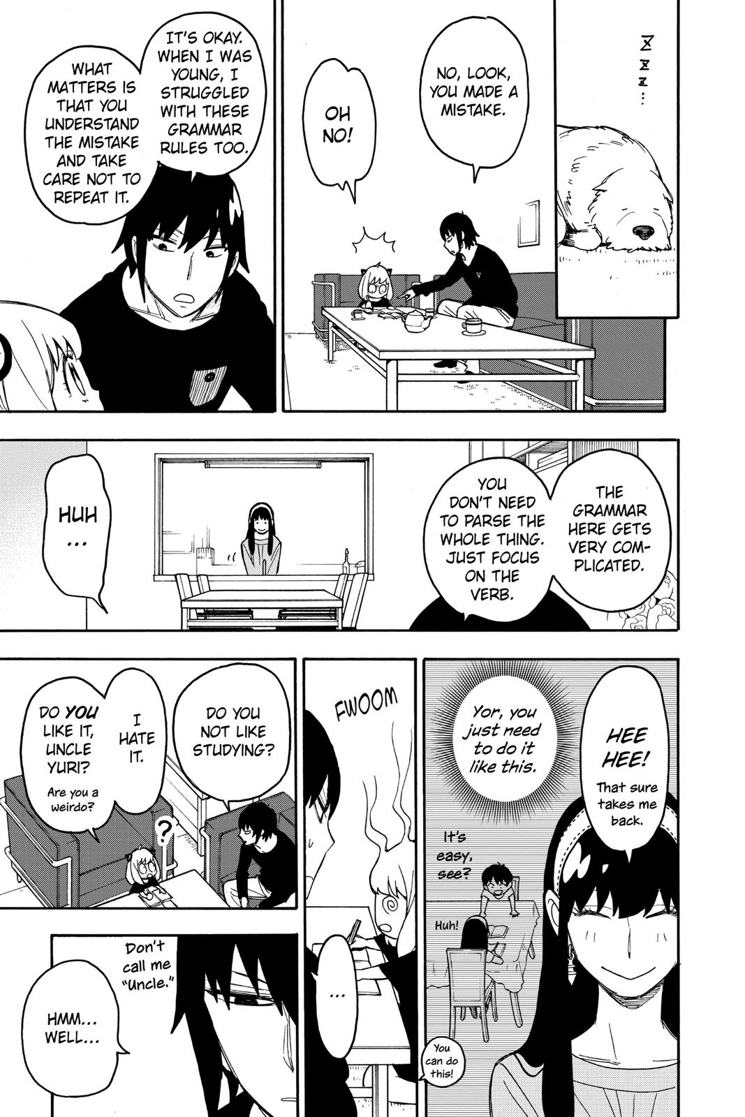 Spy x Family Chapter 26 — page 15