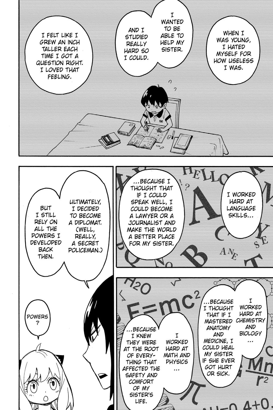 Spy x Family Chapter 26 — page 16