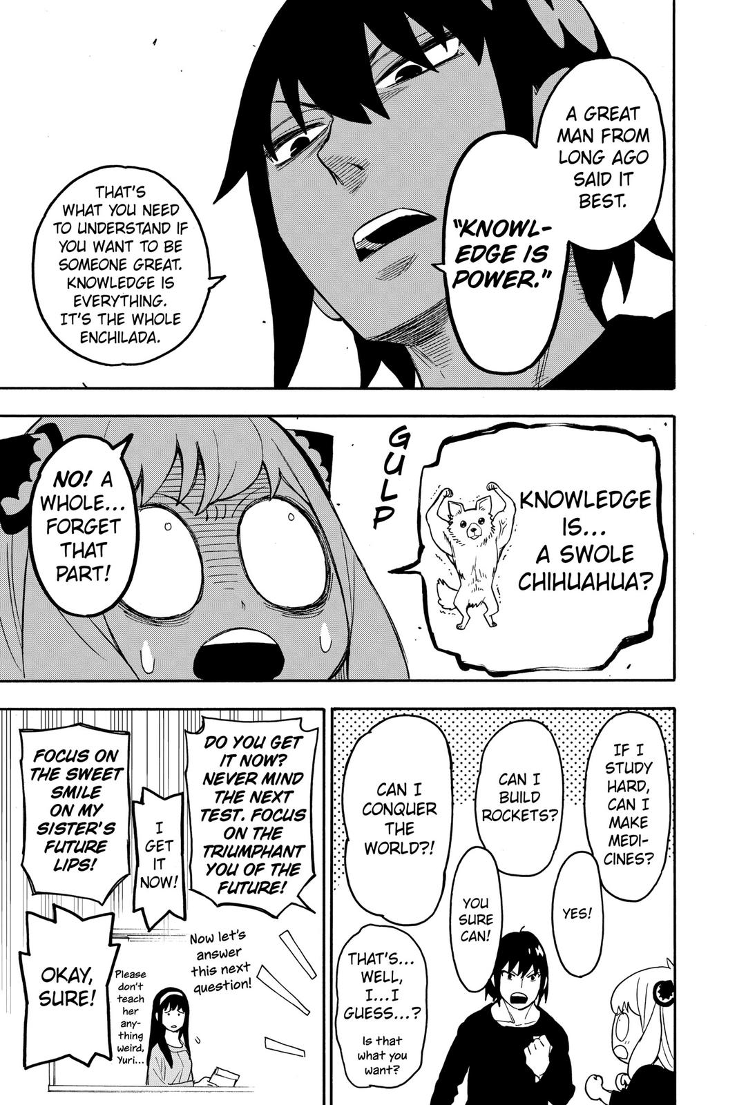 Spy x Family Chapter 26 — page 17