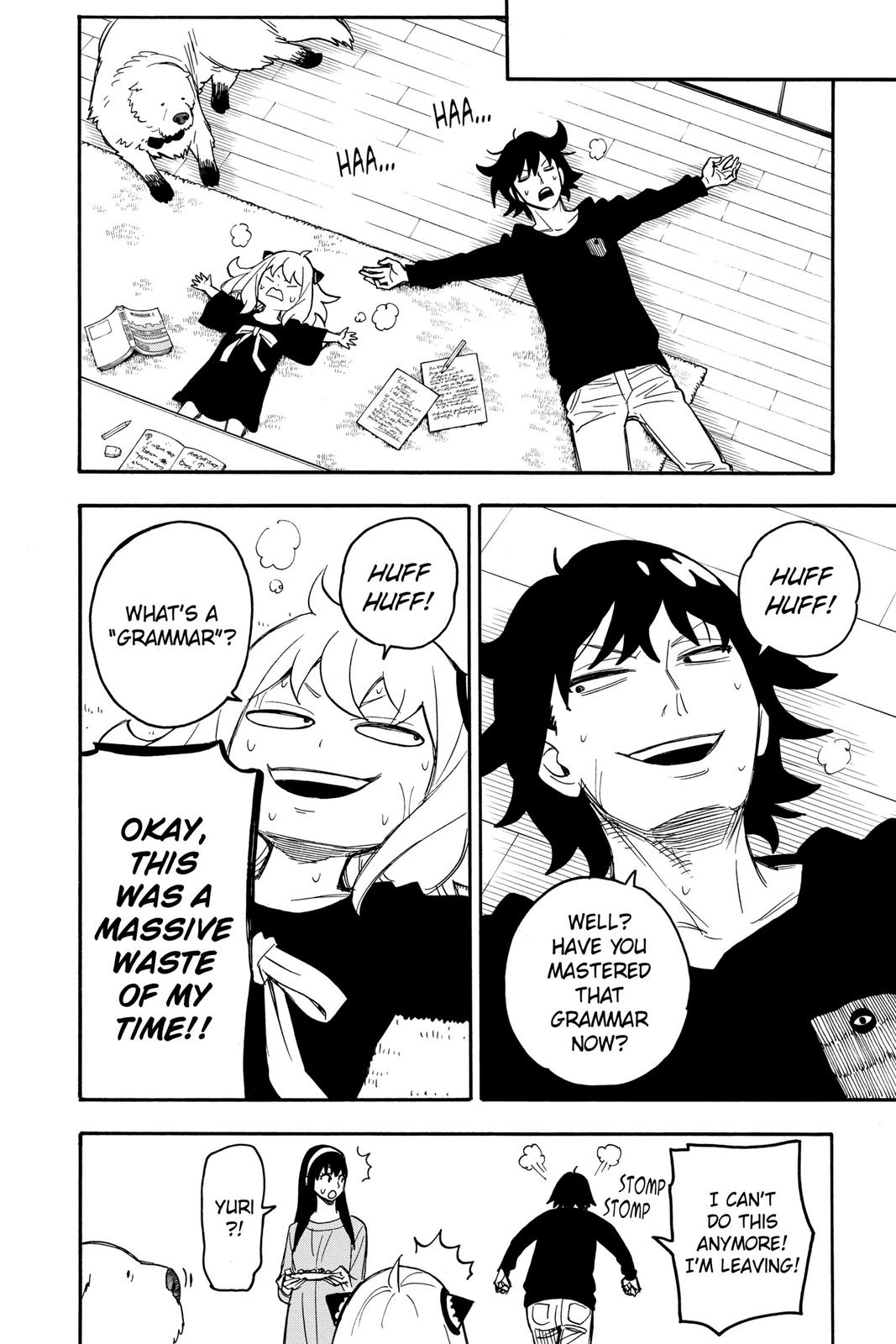 Spy x Family Chapter 26 — page 18