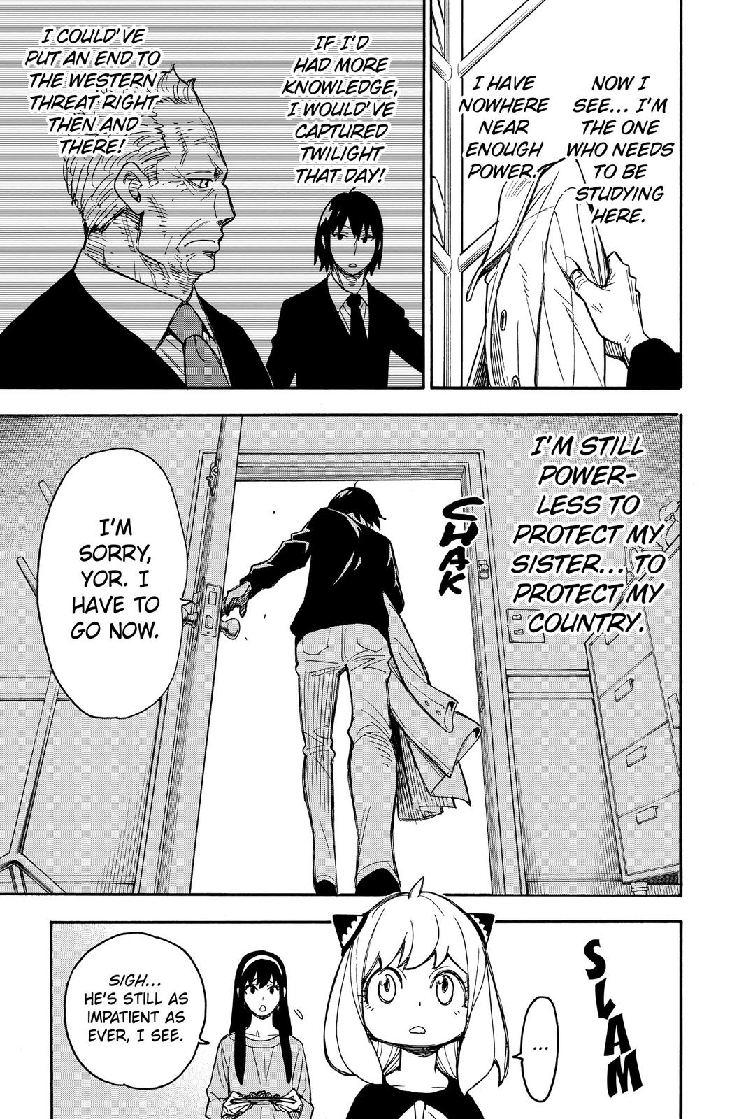 Spy x Family Chapter 26 — page 19