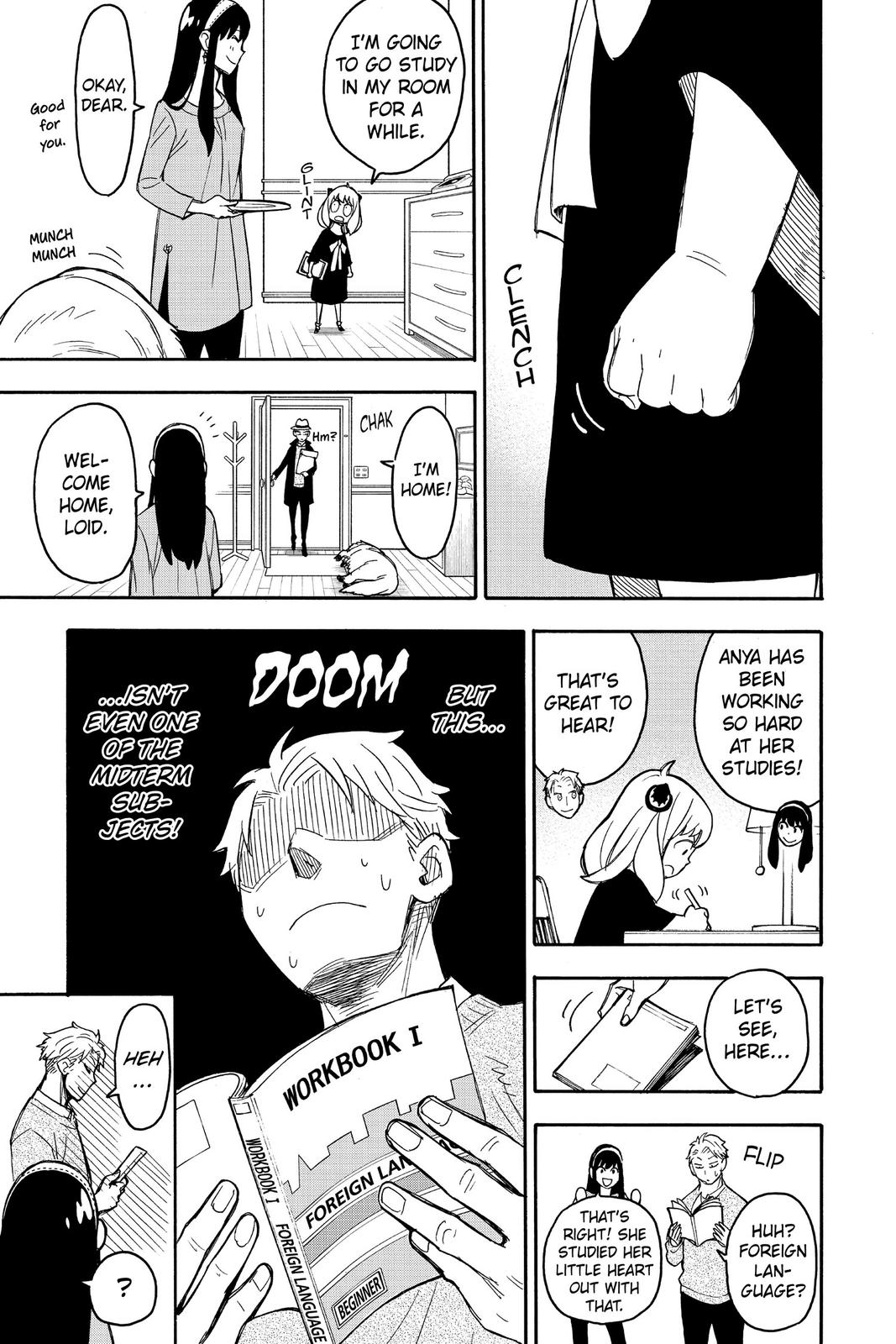 Spy x Family Chapter 26 — page 21