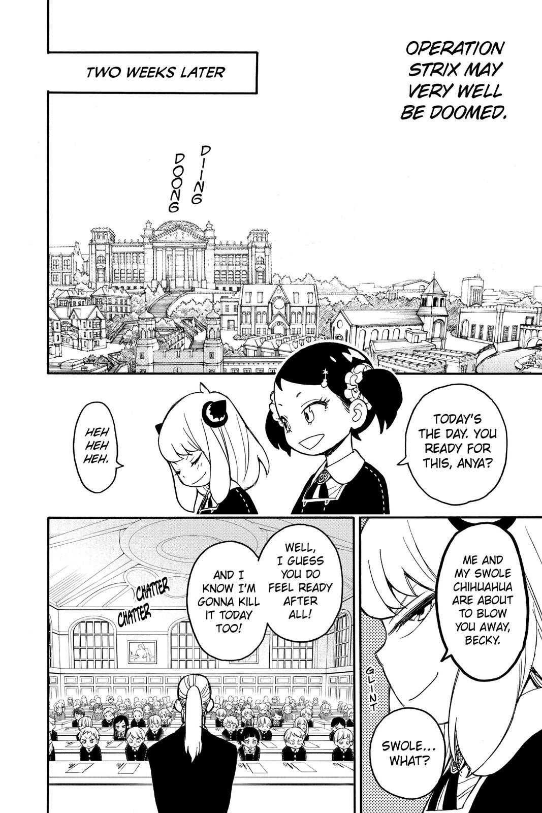 Spy x Family Chapter 26 — page 22
