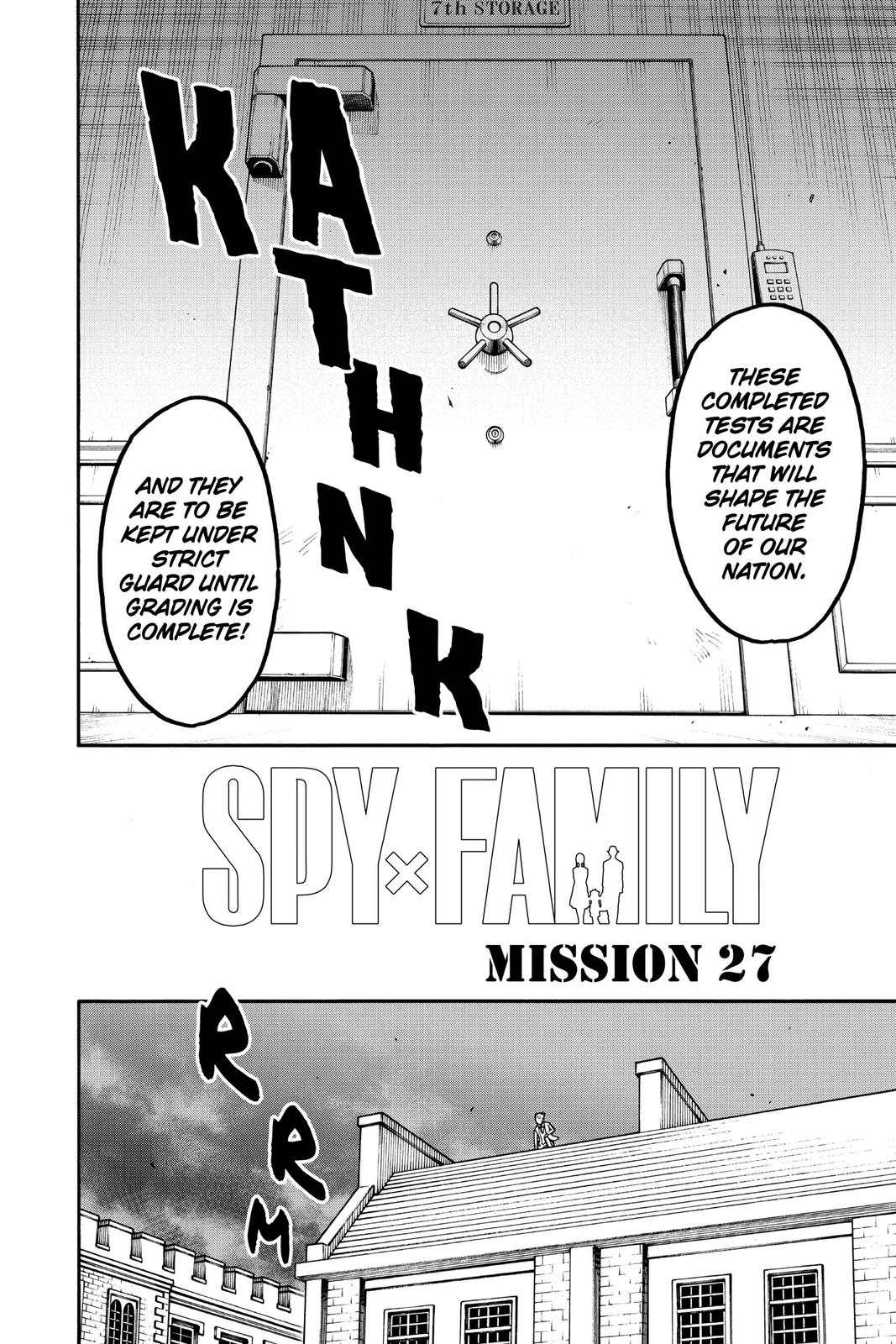 Spy x Family Chapter 27 — page 2