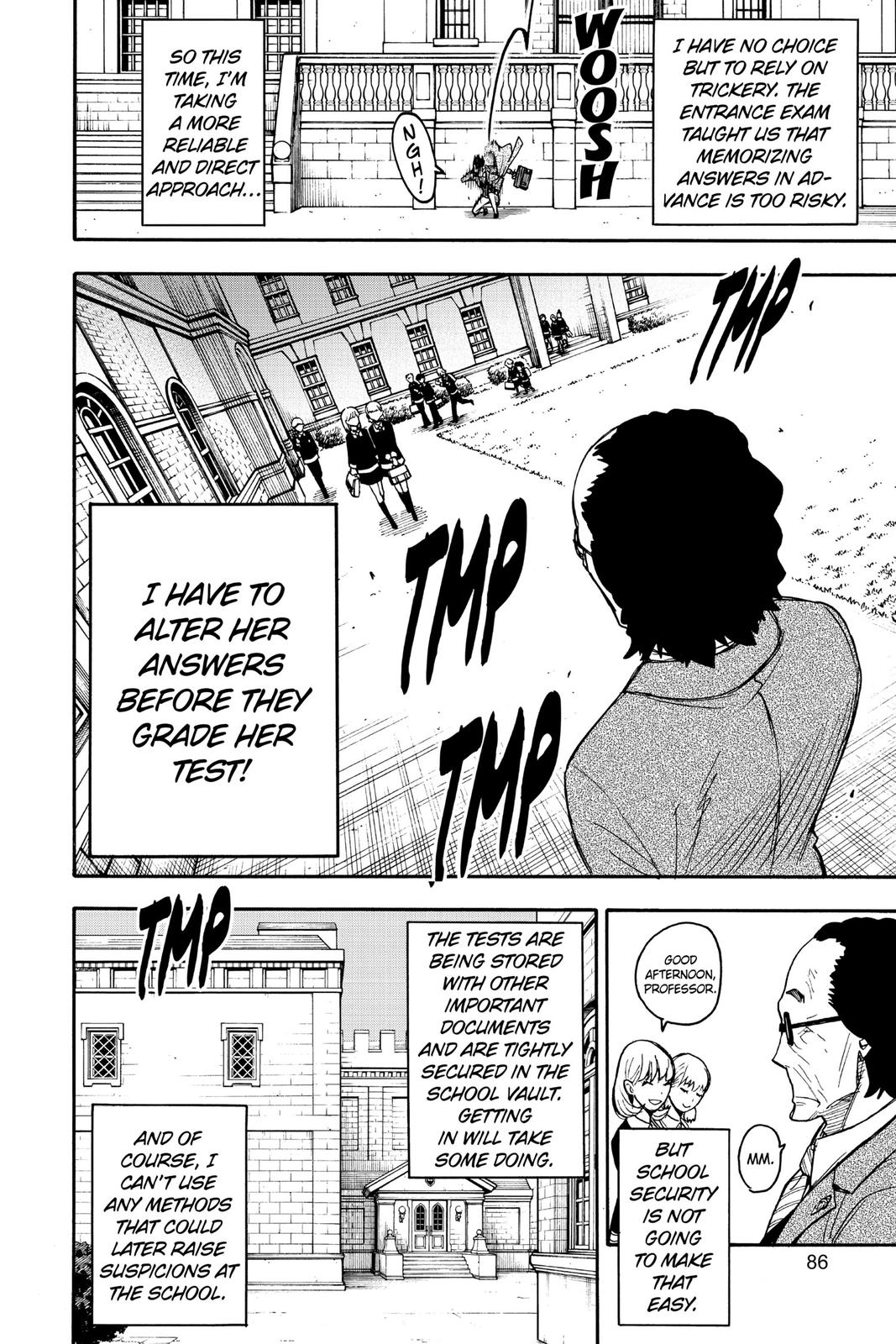 Spy x Family Chapter 27 — page 4