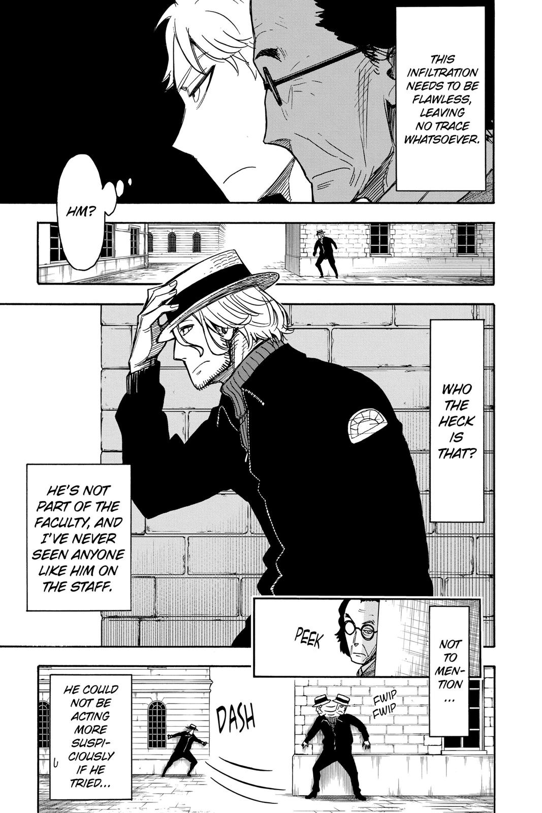Spy x Family Chapter 27 — page 5
