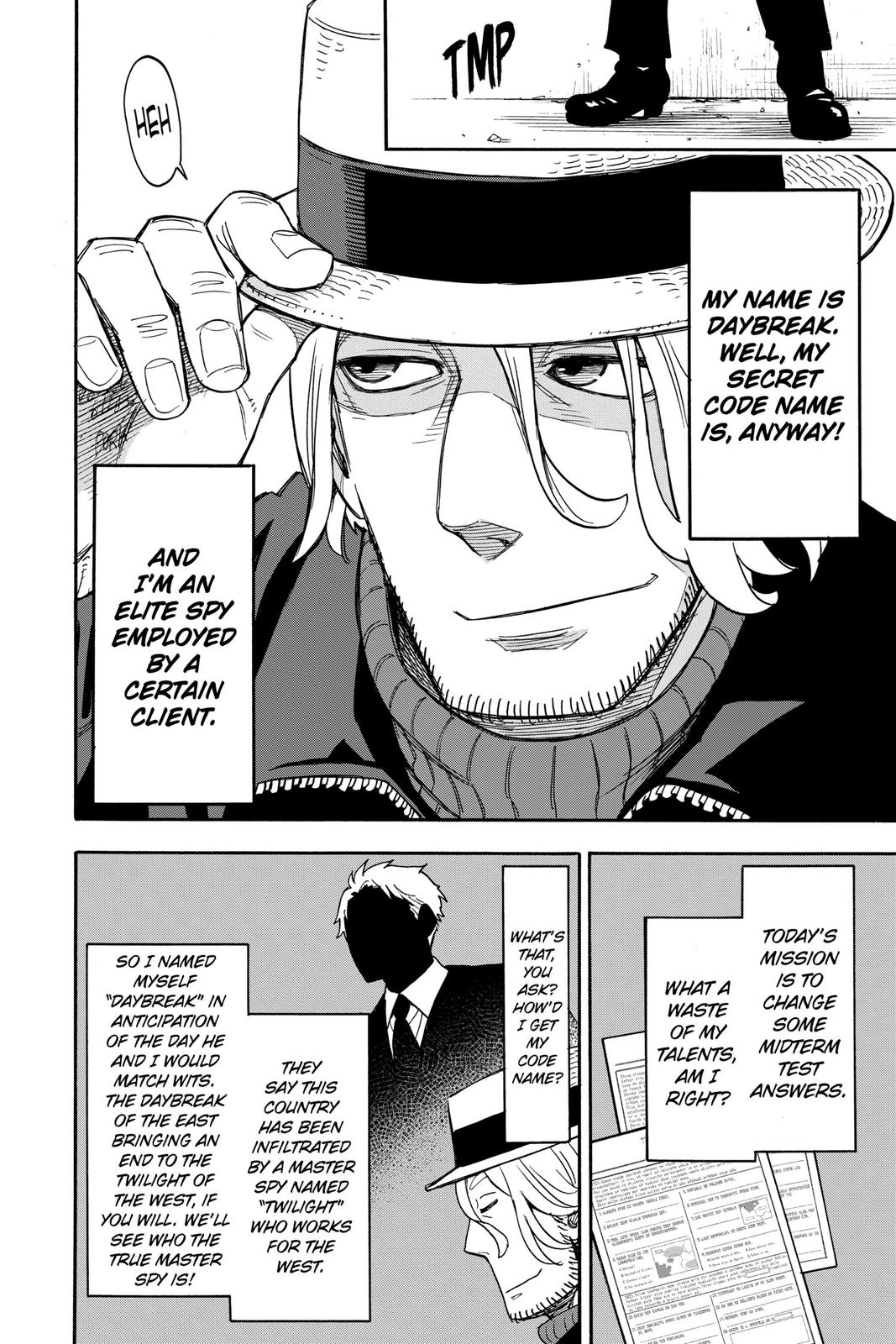 Spy x Family Chapter 27 — page 6