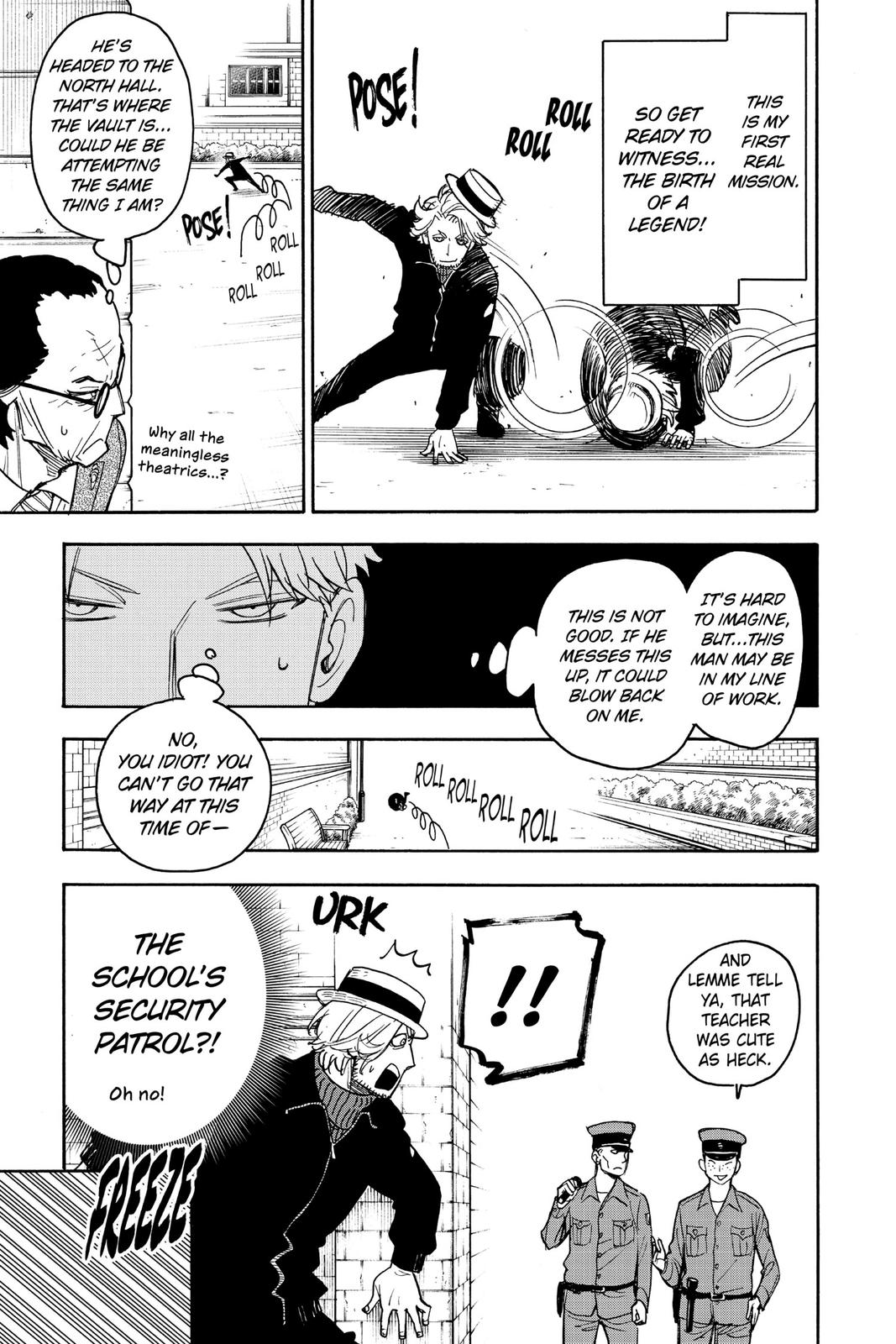 Spy x Family Chapter 27 — page 7