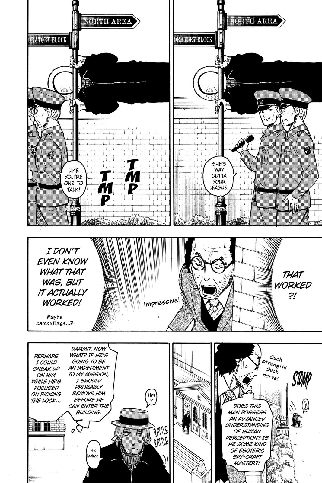 Spy x Family Chapter 27 — page 8
