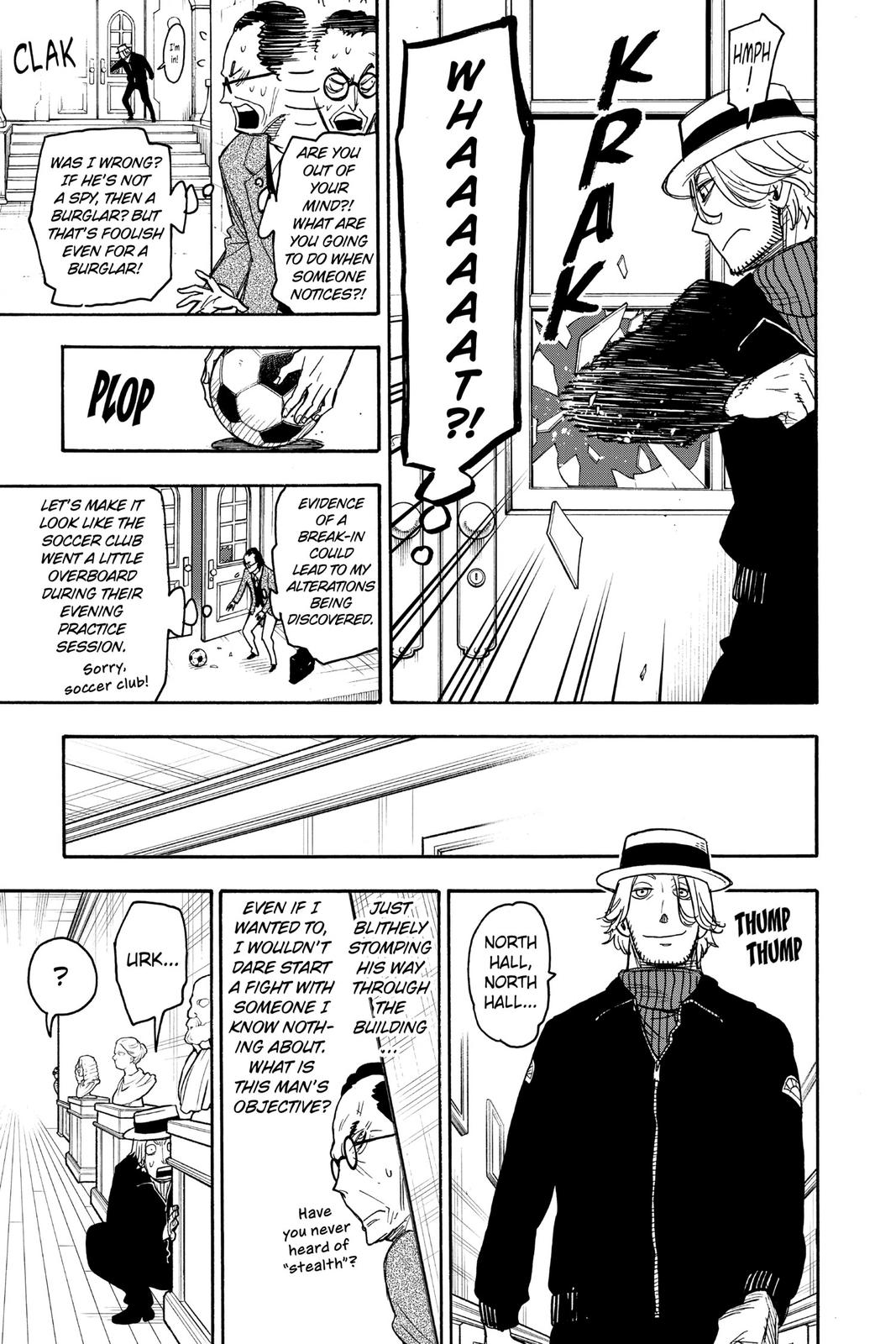 Spy x Family Chapter 27 — page 9