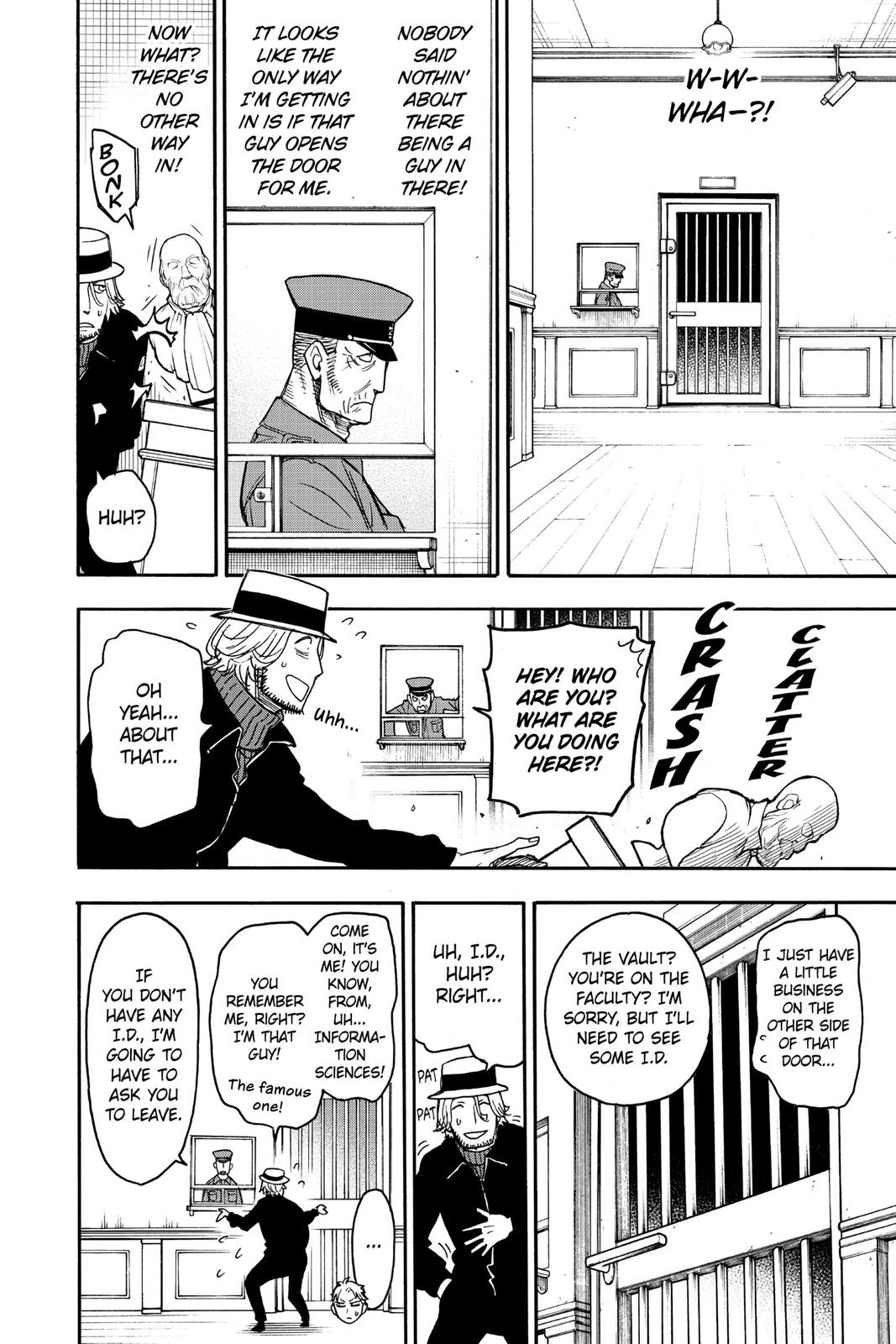 Spy x Family Chapter 27 — page 10