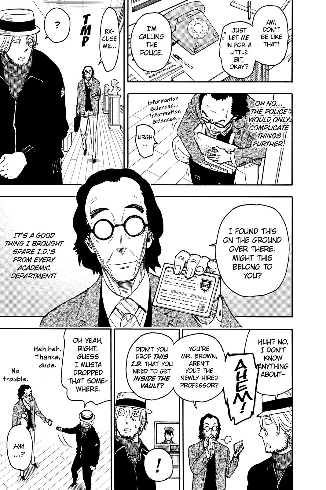 Spy x Family Chapter 27 — page 11