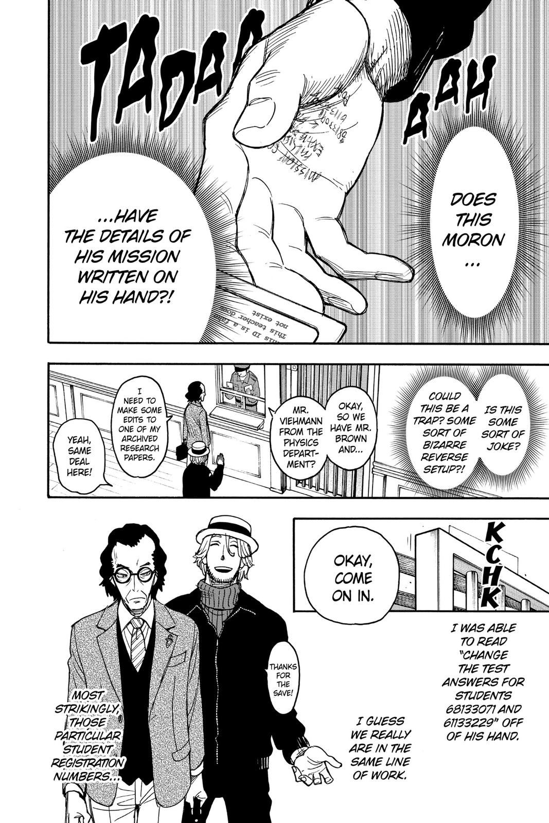 Spy x Family Chapter 27 — page 12