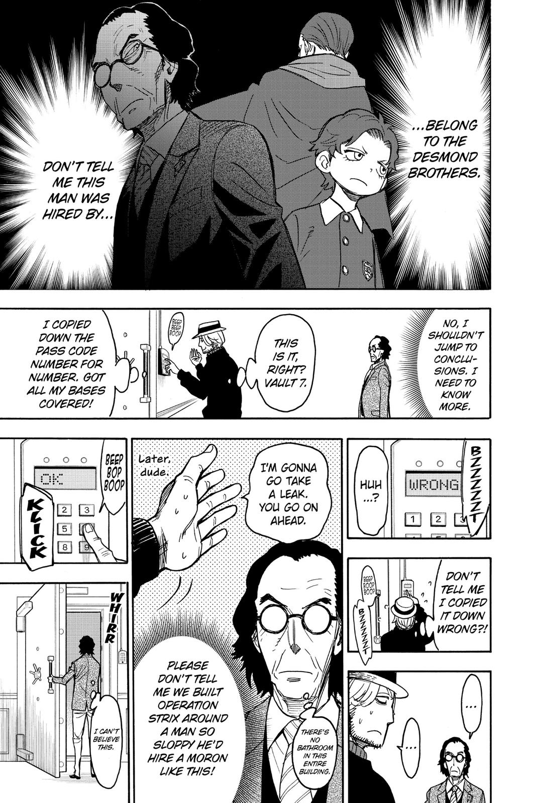 Spy x Family Chapter 27 — page 13