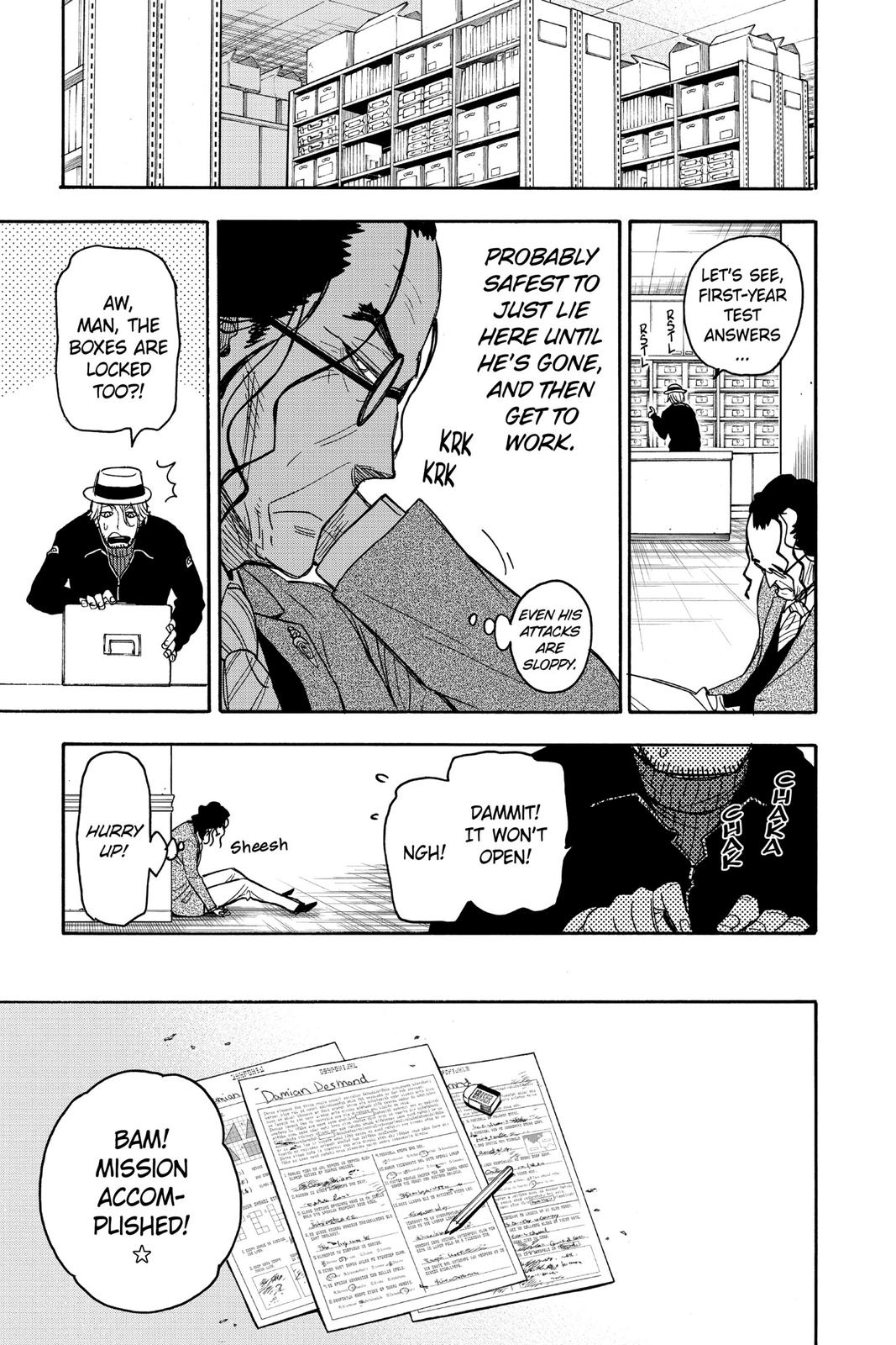 Spy x Family Chapter 27 — page 15
