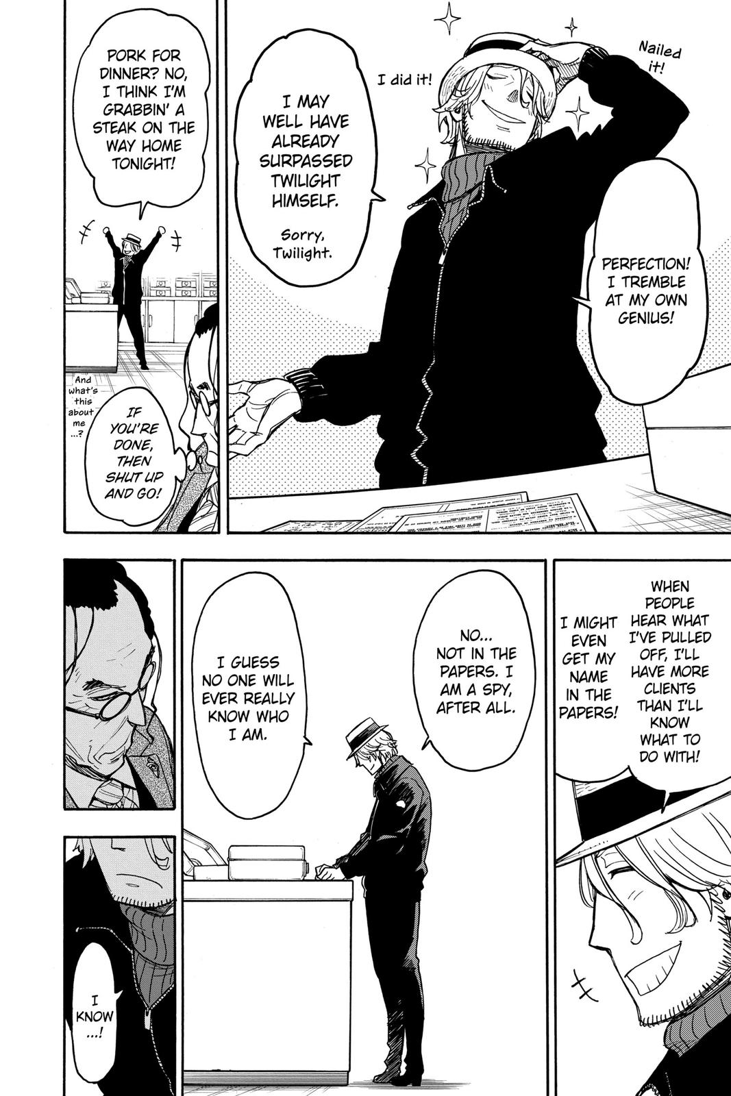 Spy x Family Chapter 27 — page 16