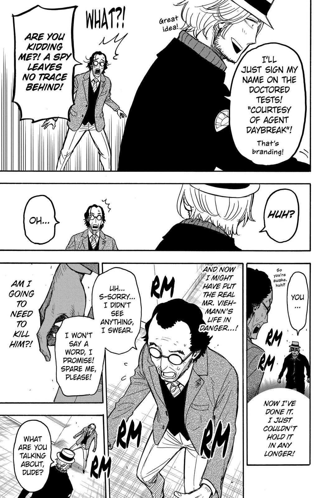 Spy x Family Chapter 27 — page 17