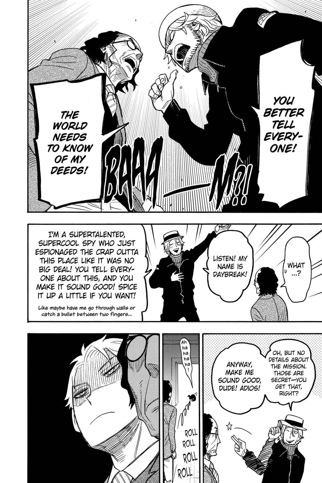 Spy x Family Chapter 27 — page 18