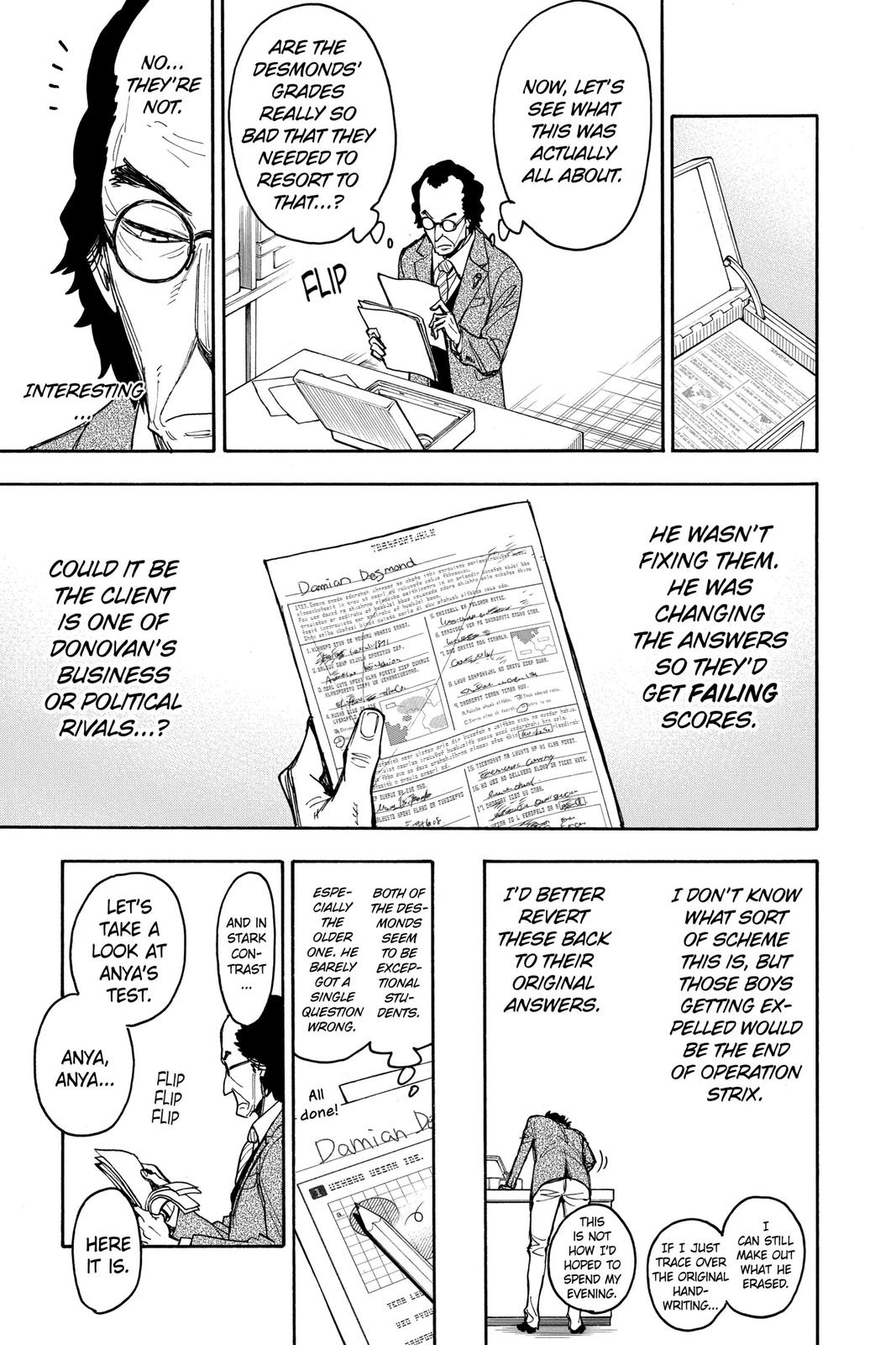 Spy x Family Chapter 27 — page 19
