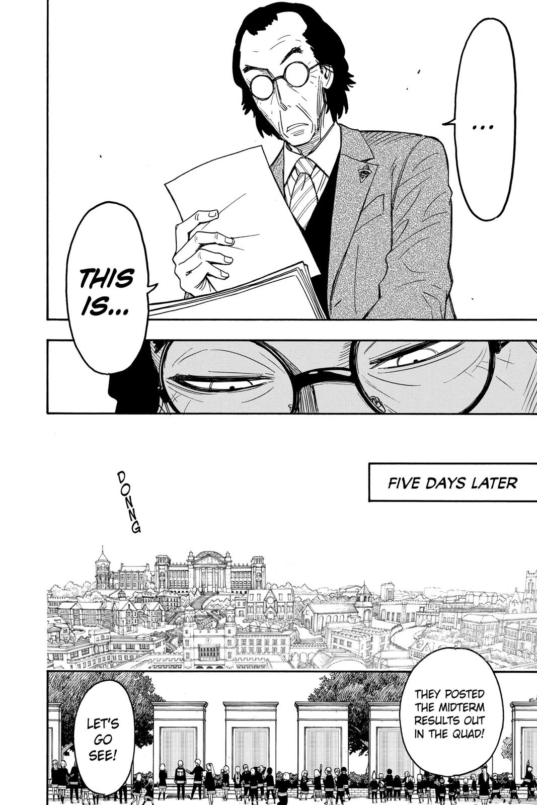 Spy x Family Chapter 27 — page 20