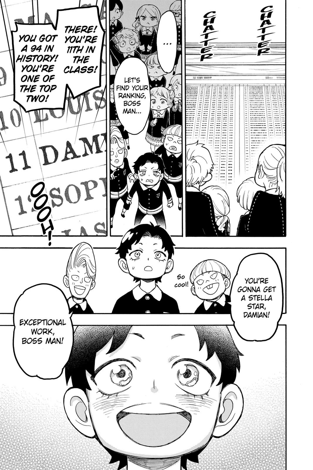 Spy x Family Chapter 27 — page 21