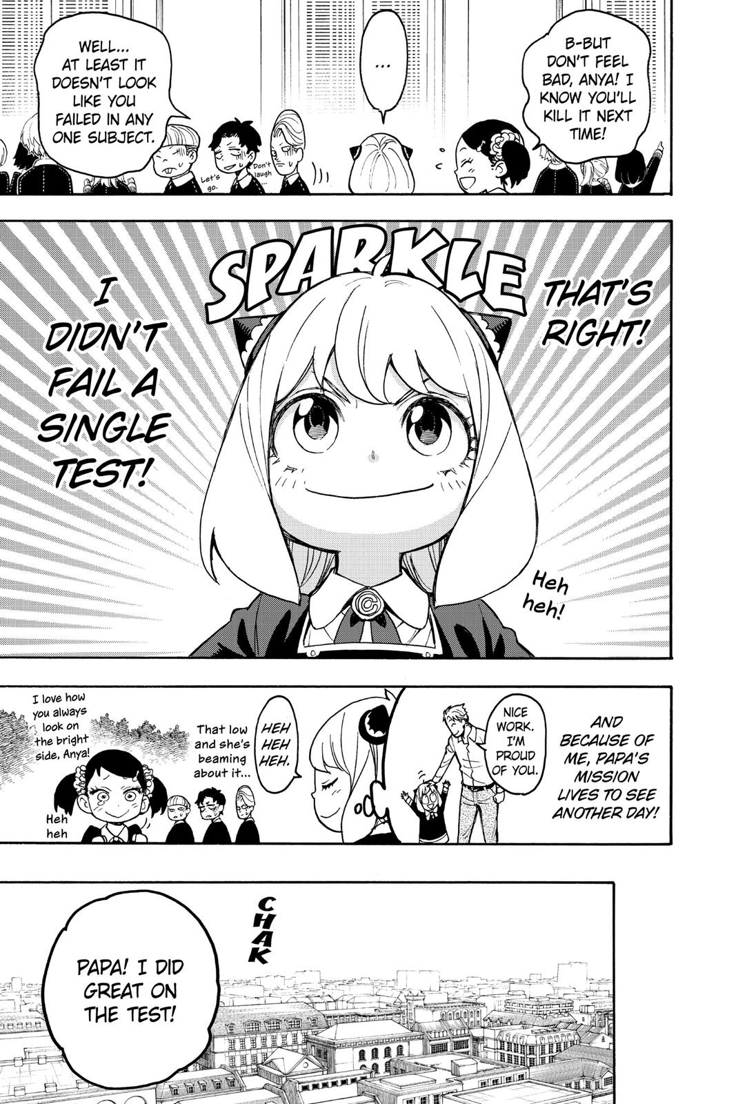 Spy x Family Chapter 27 — page 23