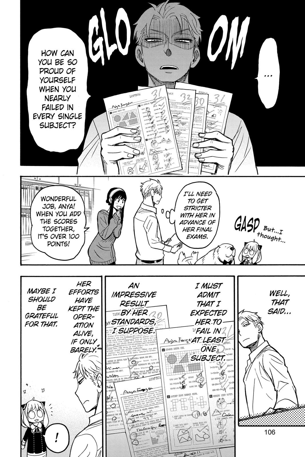 Spy x Family Chapter 27 — page 24