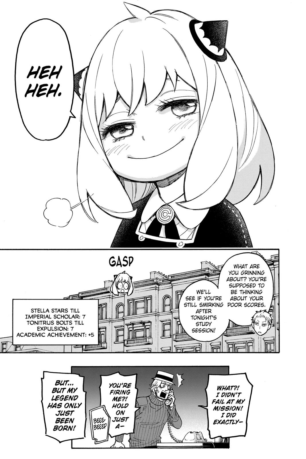 Spy x Family Chapter 27 — page 25