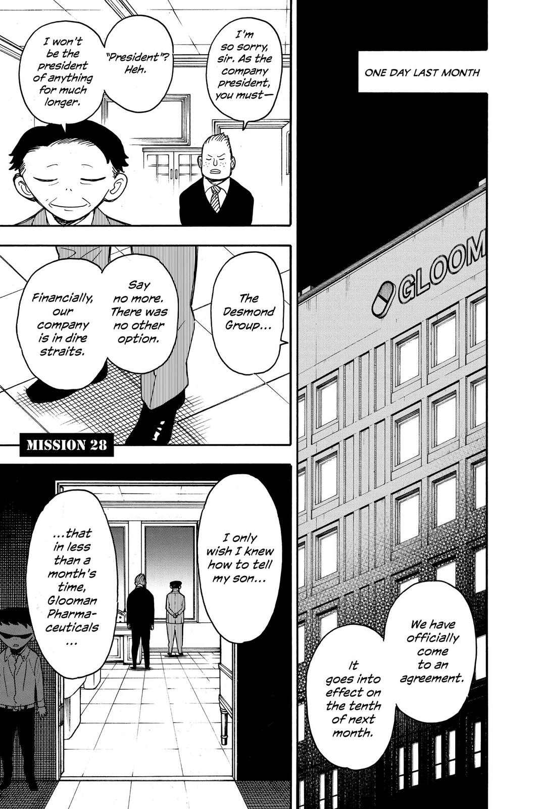Spy x Family Chapter 28 — page 1
