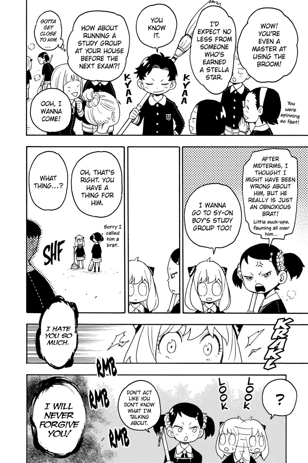Spy x Family Chapter 28 — page 4